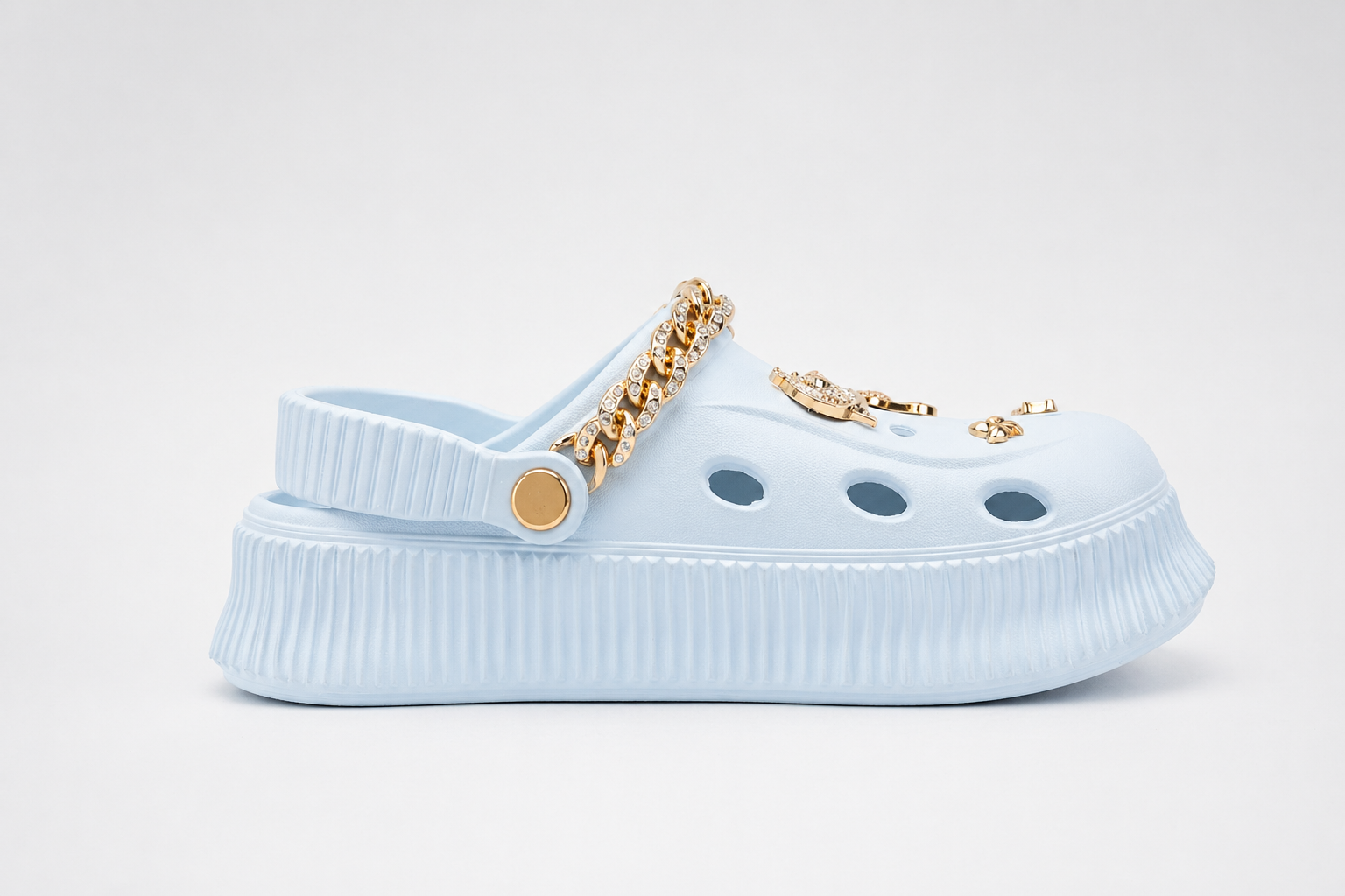 CLOGS | Sabots Cerf Chaîne Charm