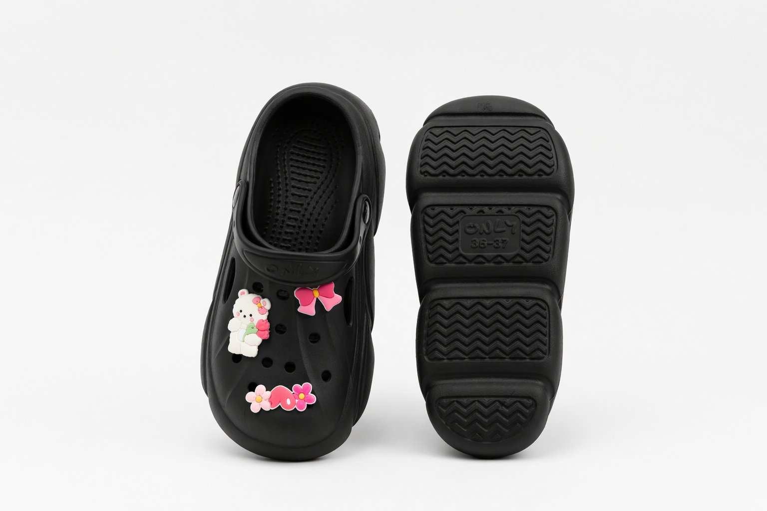 CLOGS | Sabots Ourson Fleur Papillon