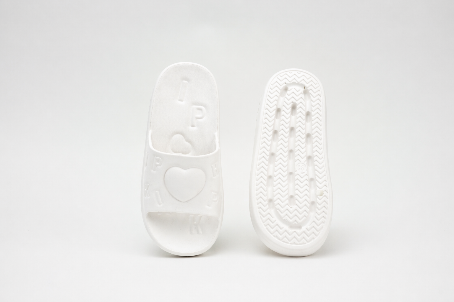 CLOGS | Sandales Cœur Relief