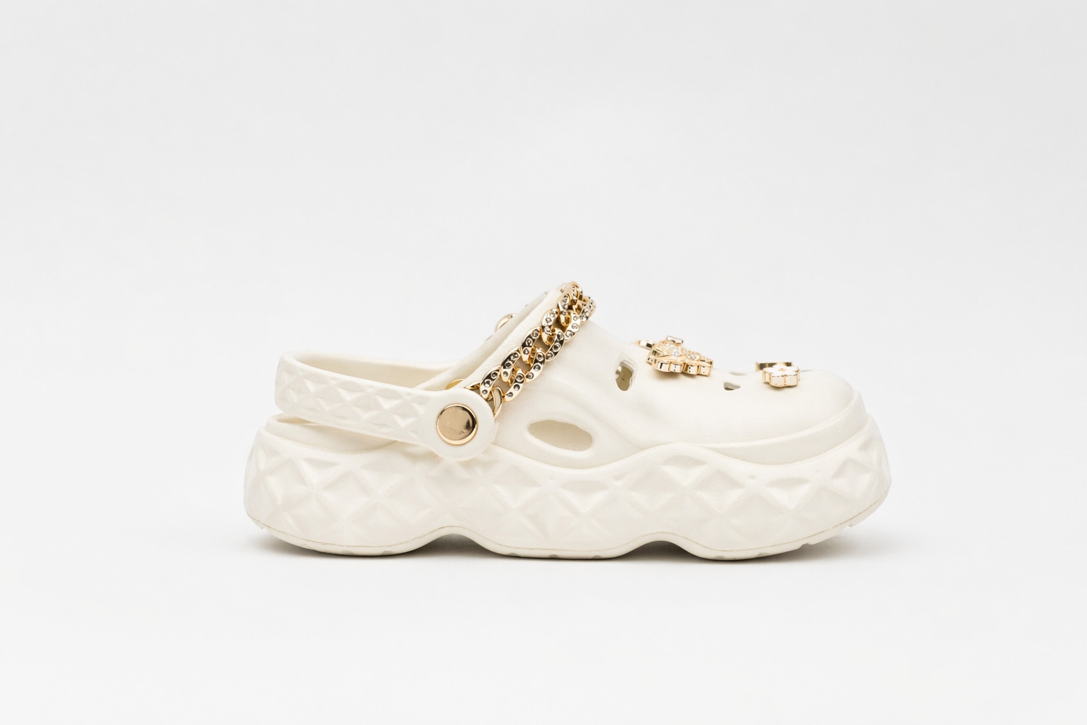 CLOGS | Sabots Ourson Papillon Chaîne