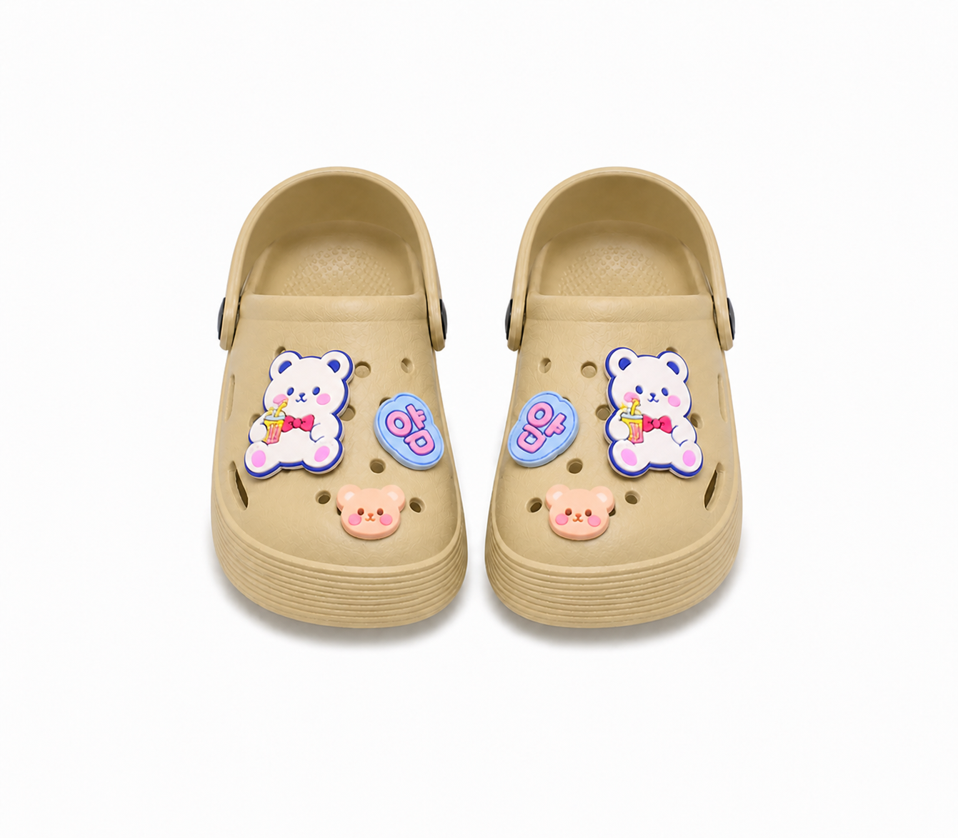 CLOGS | Sabots Enfants Univers Mignon & Semelle Douillette Antidérapante