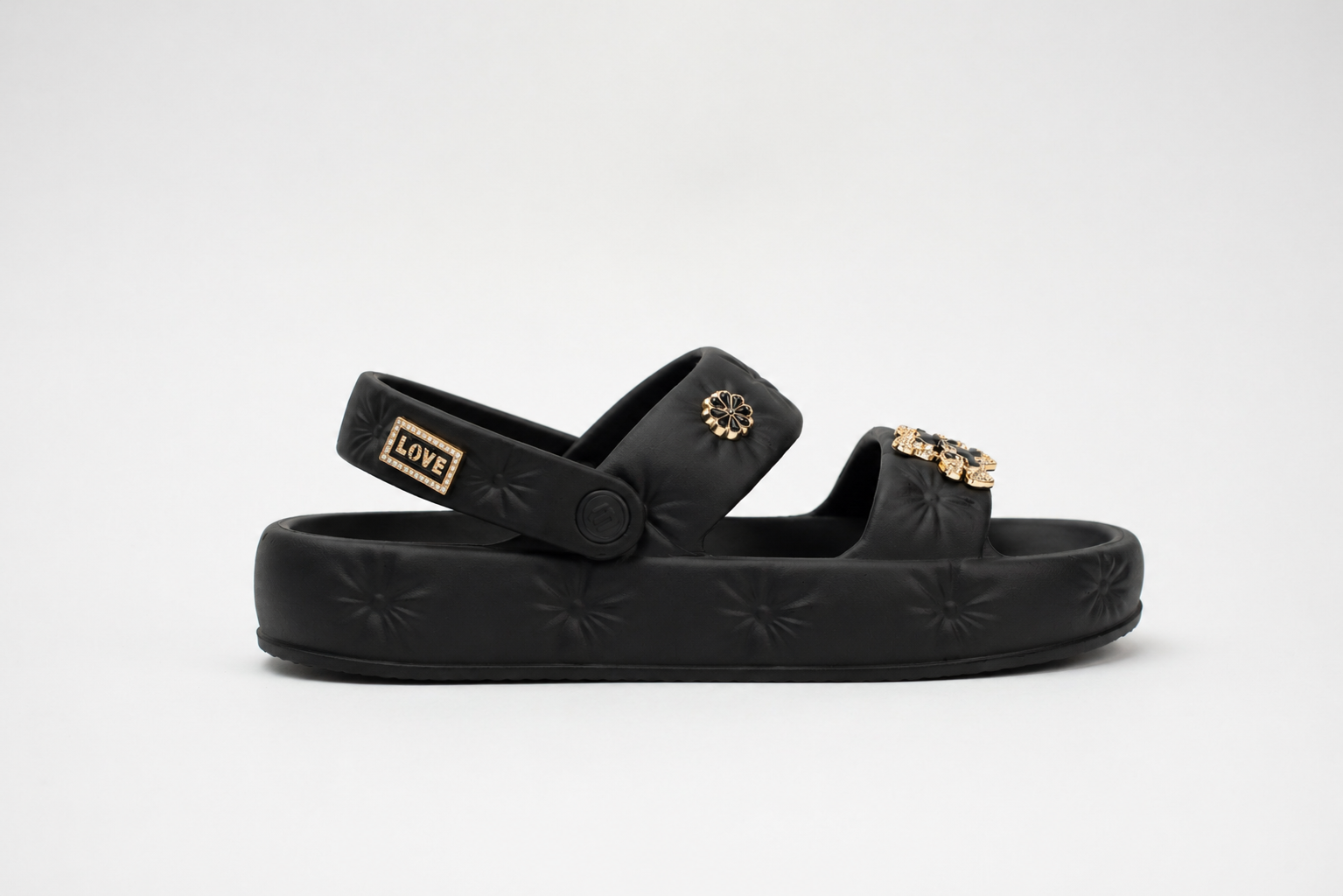 CLOGS | Sandales Ourson Matelassé