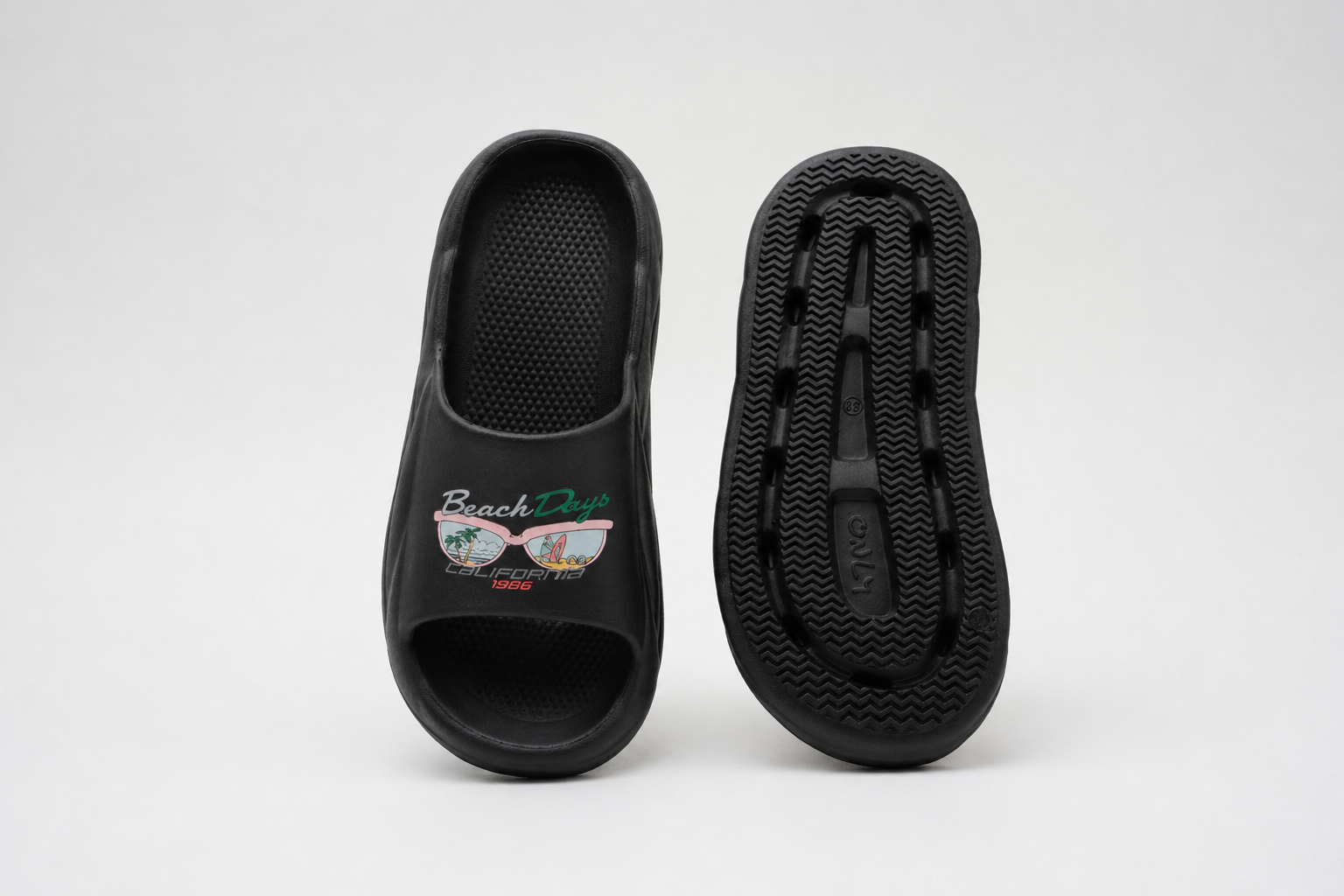 CLOGS | Sandales Message Été Lunettes