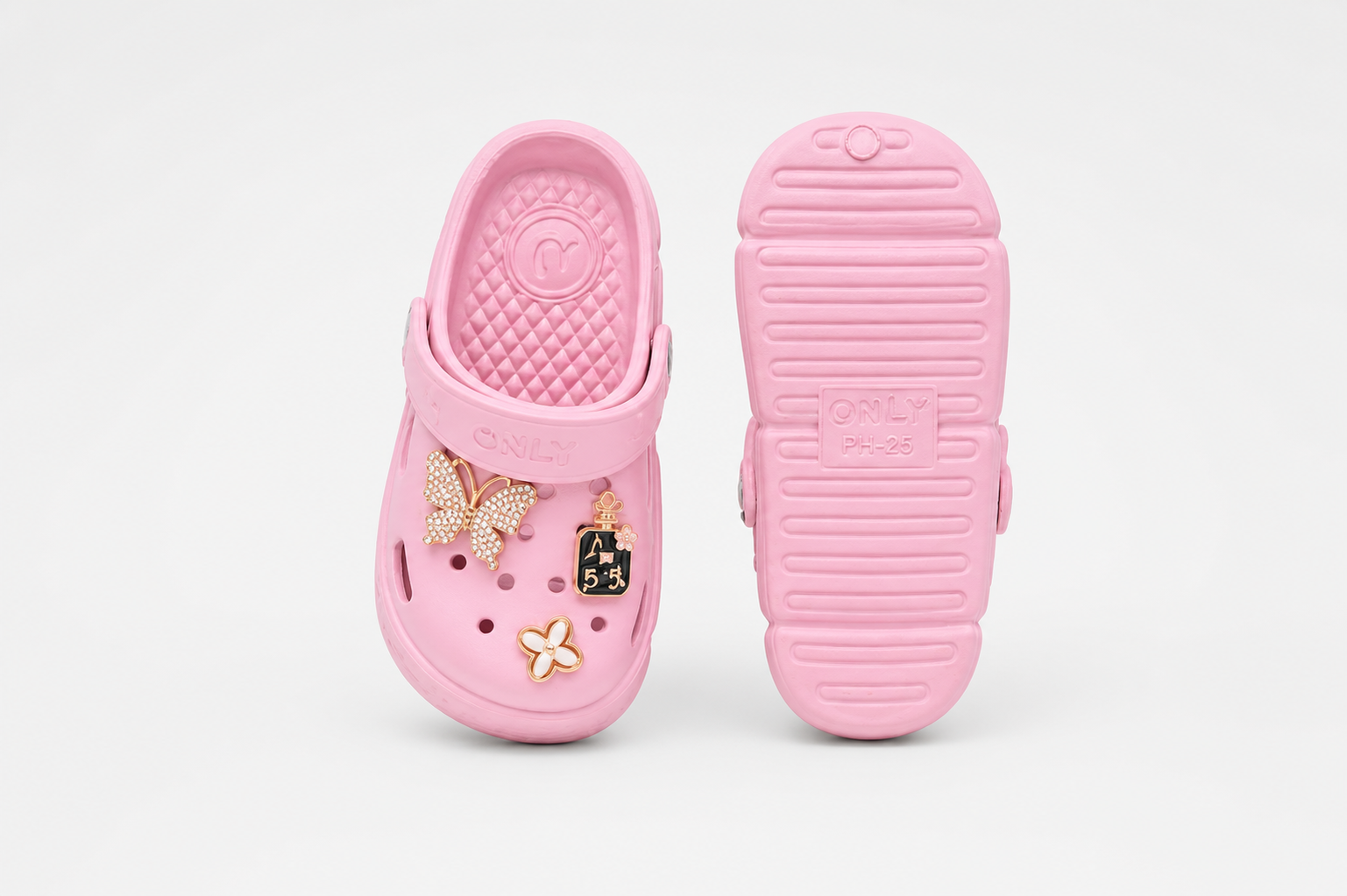 CLOGS | Sabots Enfants Charms Fantaisie & Semelle Douce Antidérapante