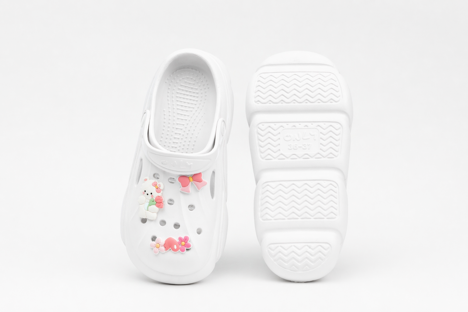 CLOGS | Sabots Ourson Fleur Papillon