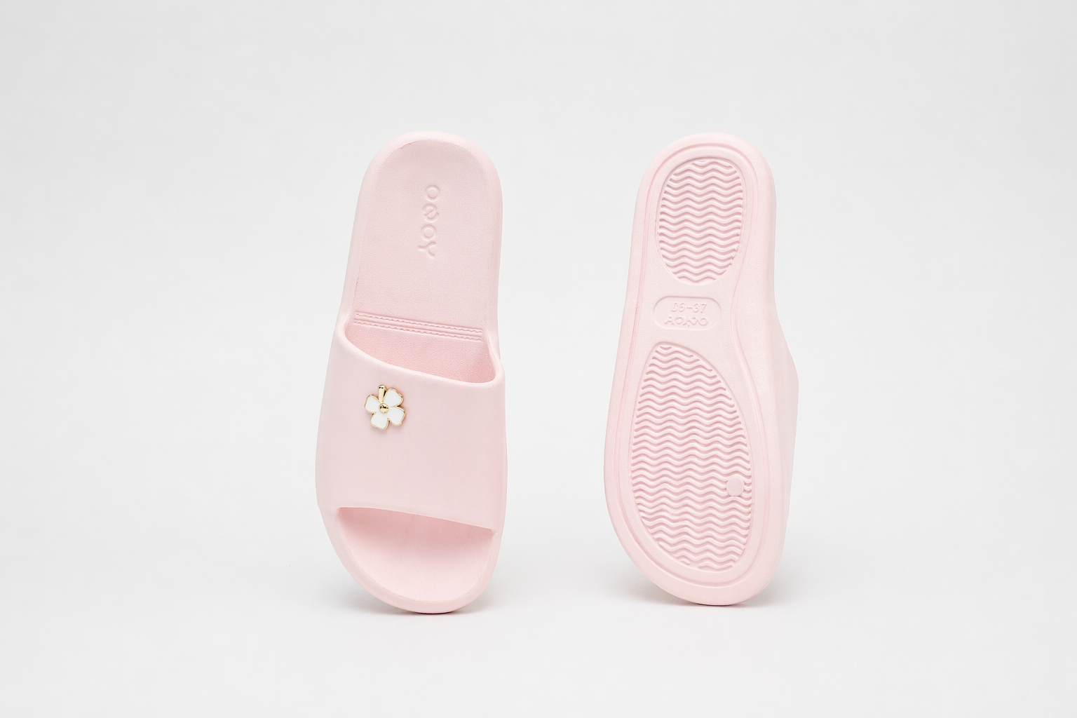 CLOGS | Sandales Fleur Bijou