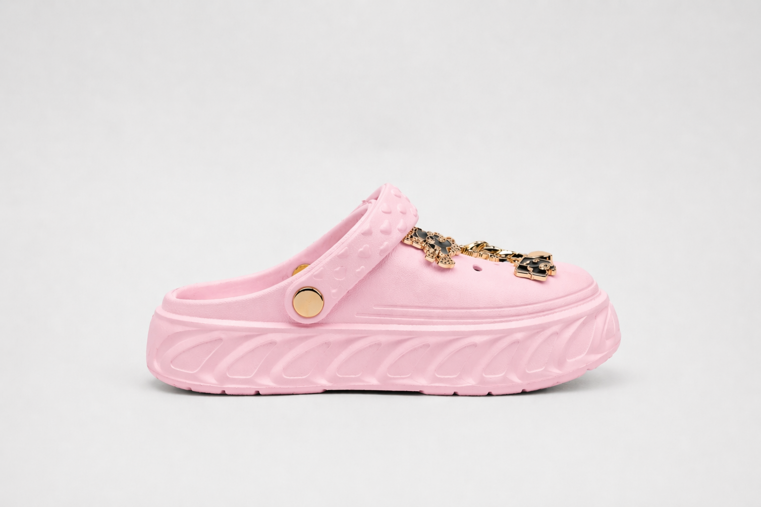 CLOGS | Sabots Couronne Ourson Chaîne