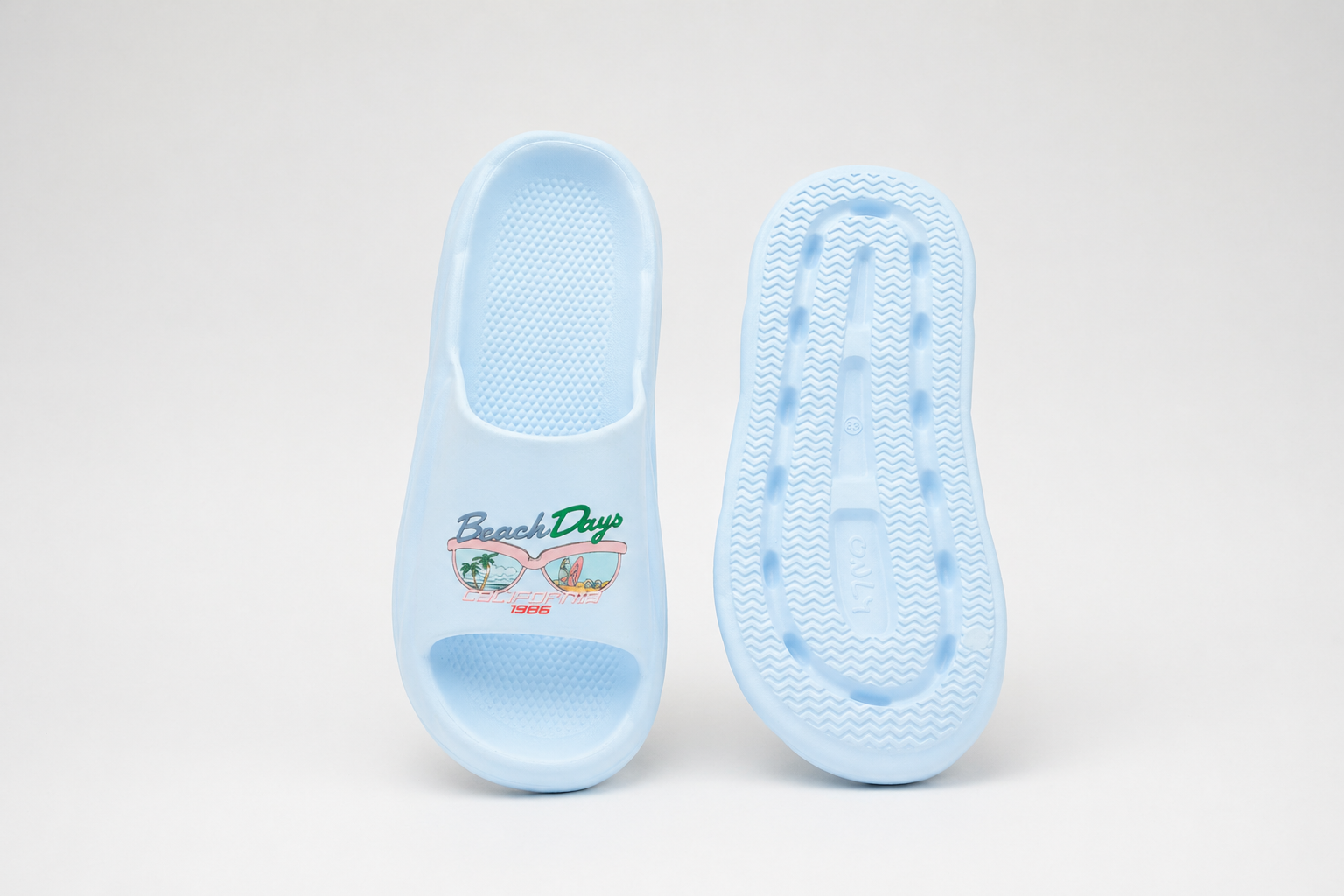 CLOGS | Sandales Message Été Lunettes