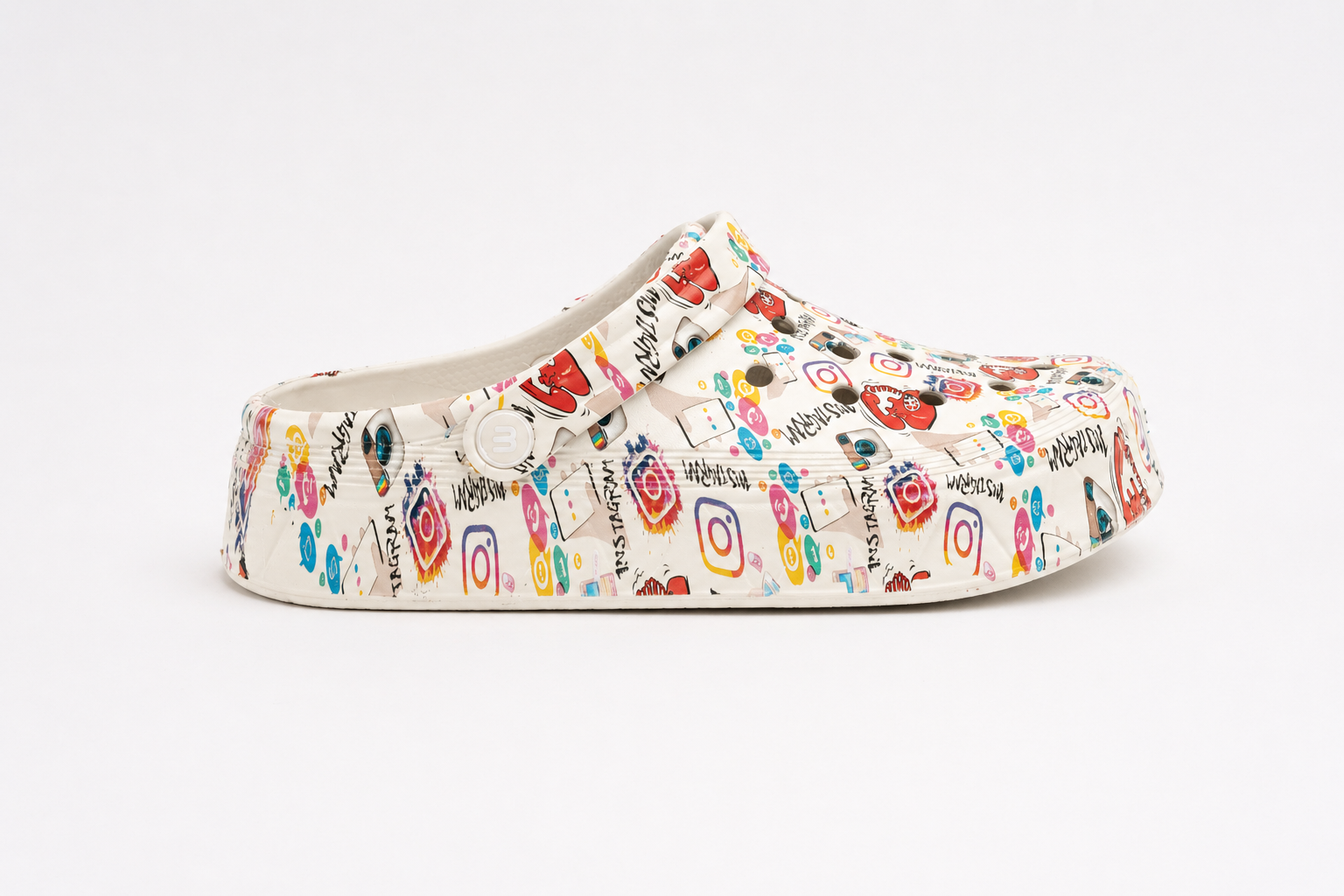 CLOGS | Sabots Motifs Réseaux Icônes