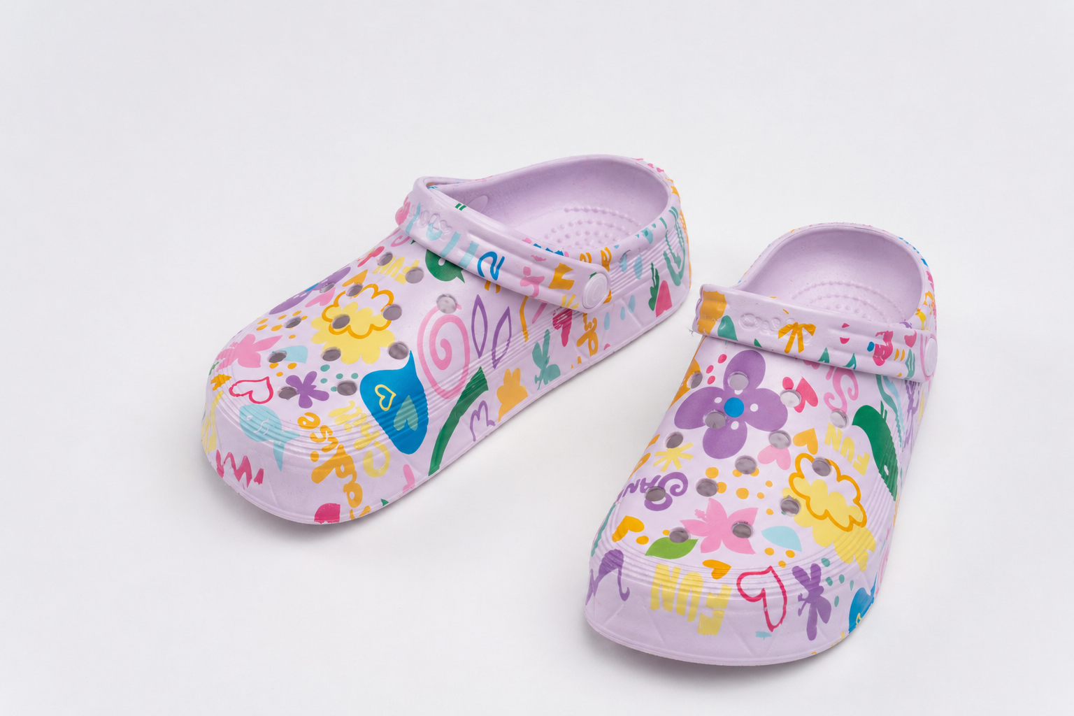CLOGS  |Sabots Motifs Artistiques Floraux