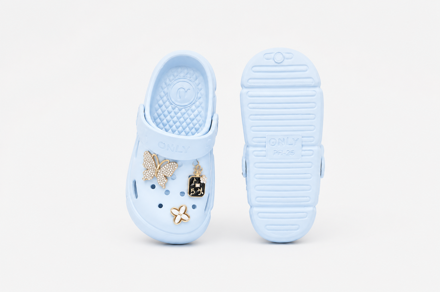 CLOGS | Sabots Enfants Charms Fantaisie & Semelle Douce Antidérapante