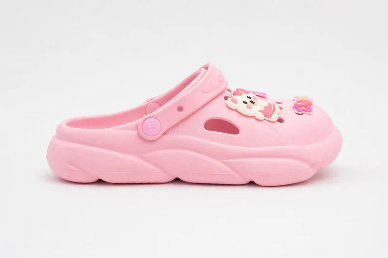 CLOGS | Sabots Enfants Fleur Papillon
