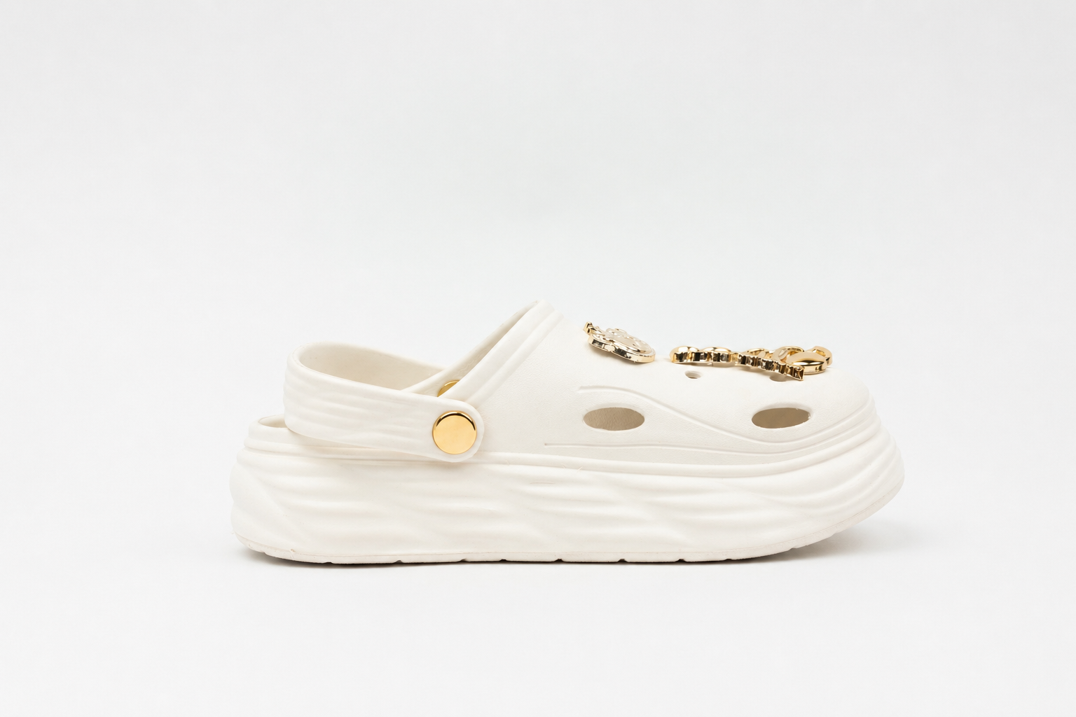 CLOGS | Sabots Ourson Fashion Chaîne