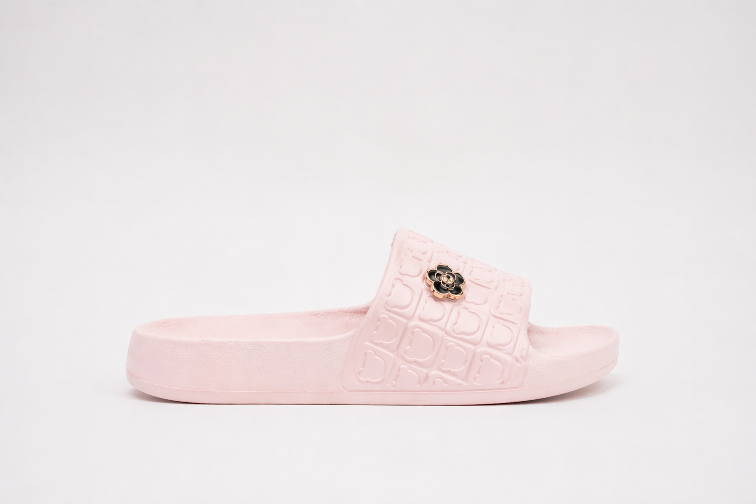 CLOGS | Sandales Confort à Détail Bijou