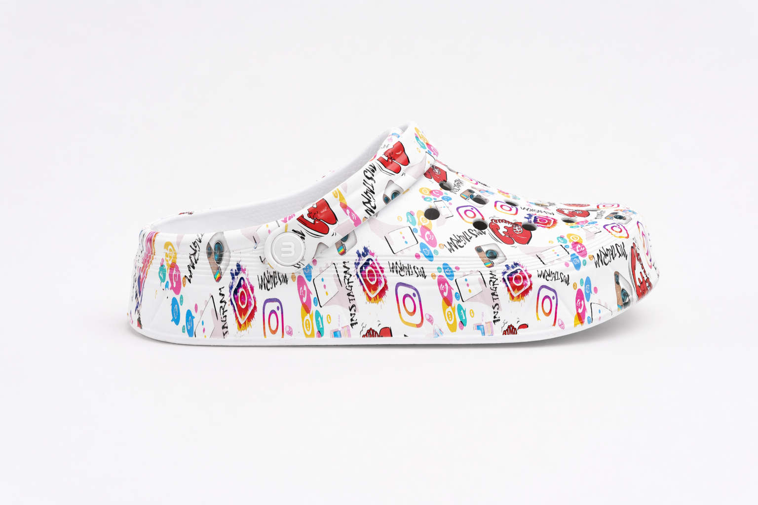 CLOGS | Sabots Motifs Réseaux Icônes