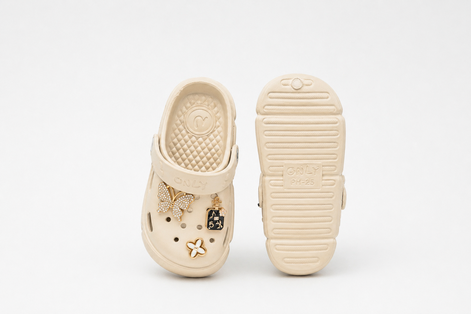 CLOGS | Sabots Enfants Charms Fantaisie & Semelle Douce Antidérapante