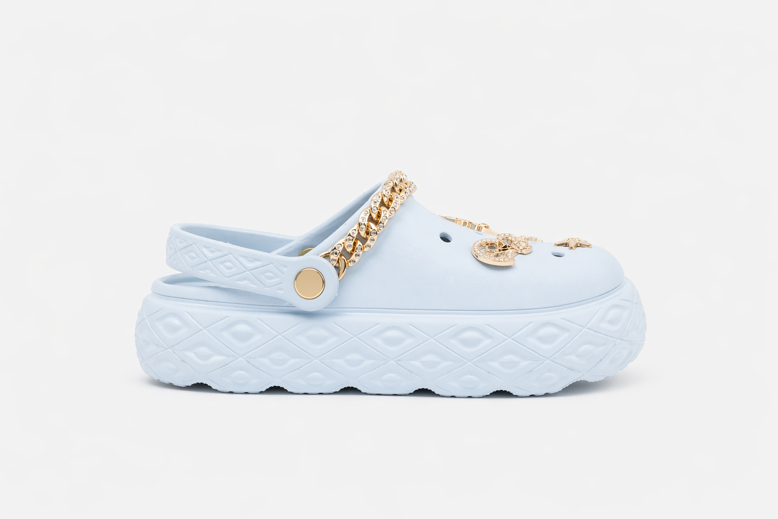 CLOGS | Sabots Guitare Étoile Chaîne