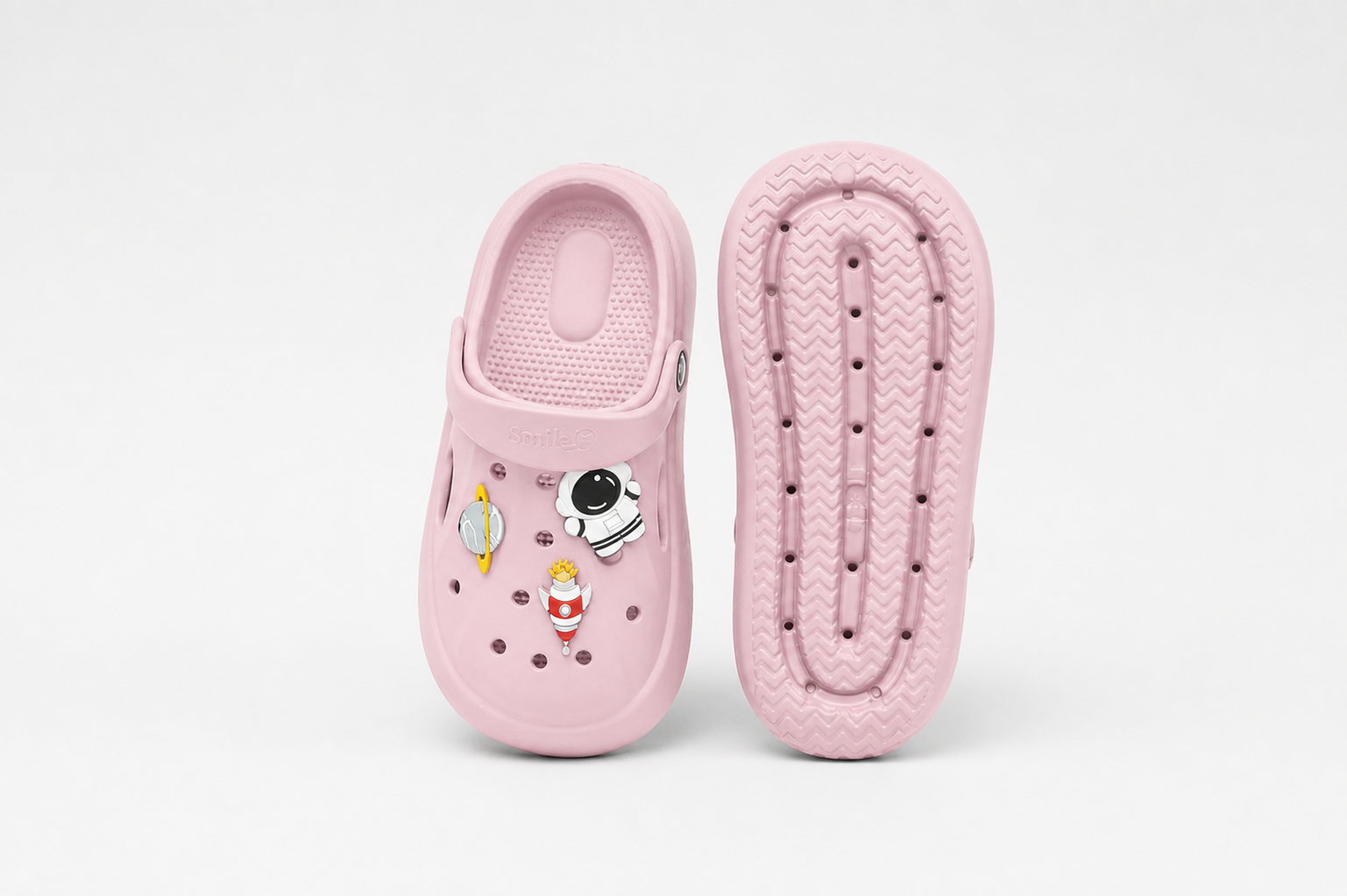 CLOGS | Sabots Enfants Aventure Spatiale & Semelle Sécurisée Antidérapante