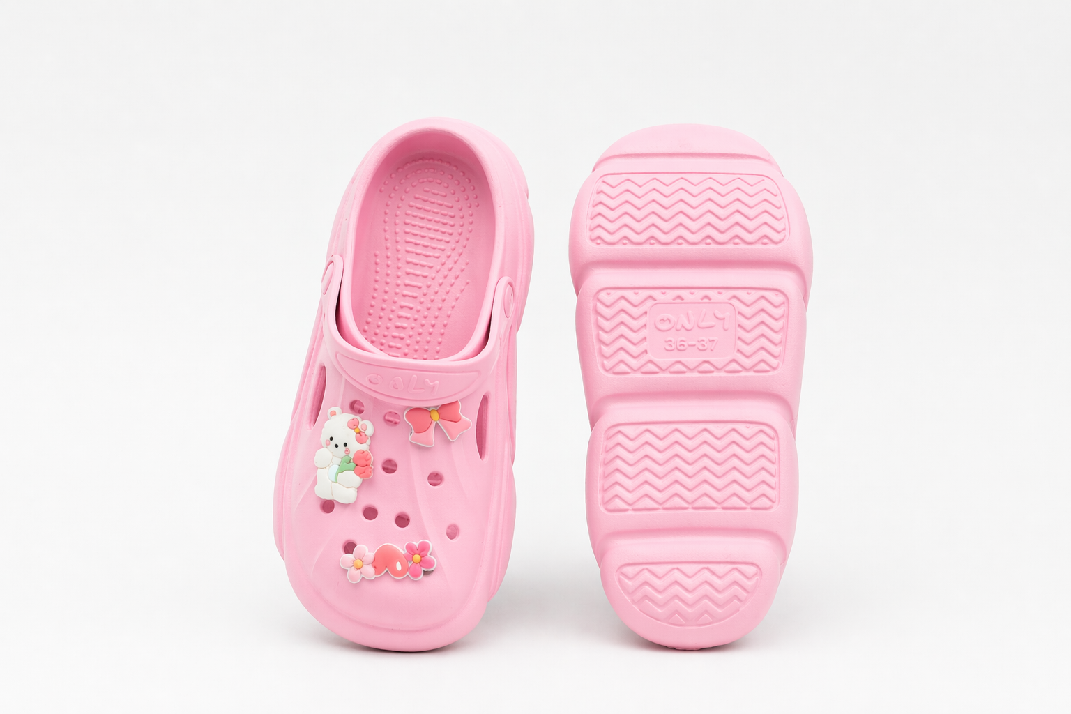CLOGS | Sabots Ourson Fleur Papillon
