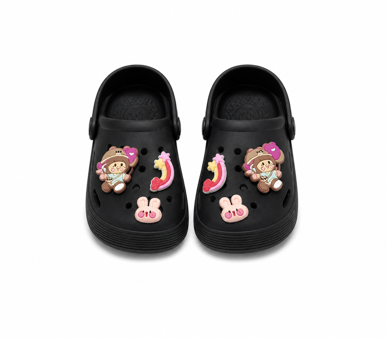 CLOGS | Sabots Enfants Univers Mignon & Semelle Douillette Antidérapante