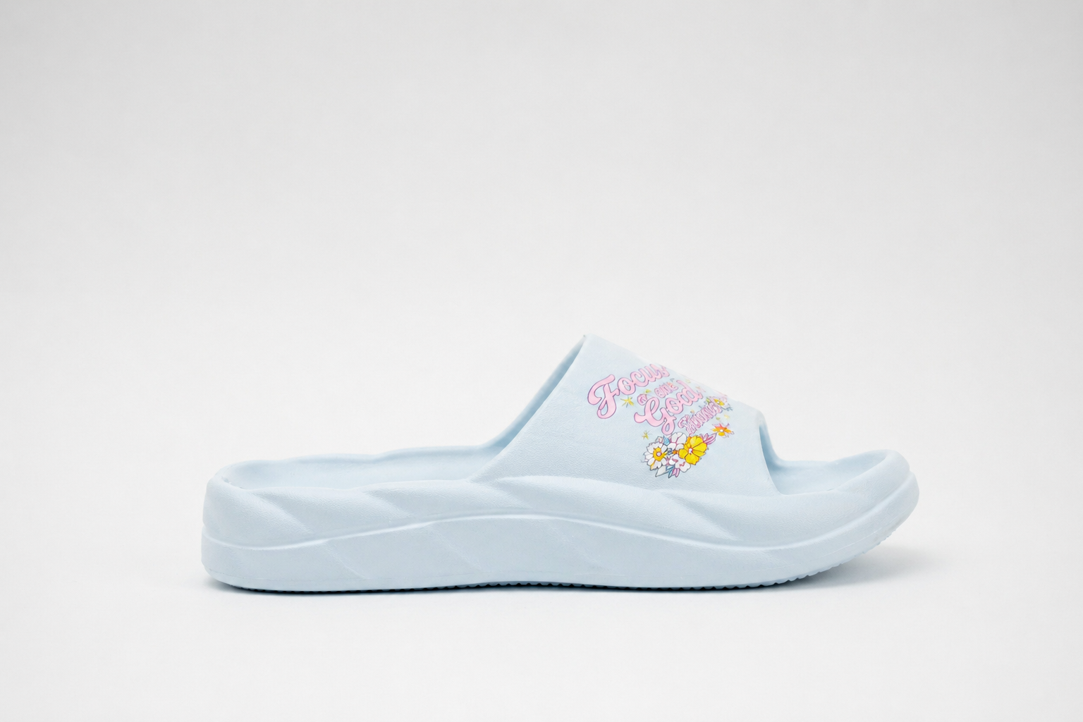 CLOGS | Sandales Message Floral