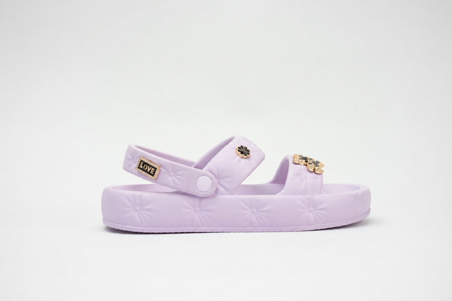 CLOGS | Sandales Ourson Matelassé