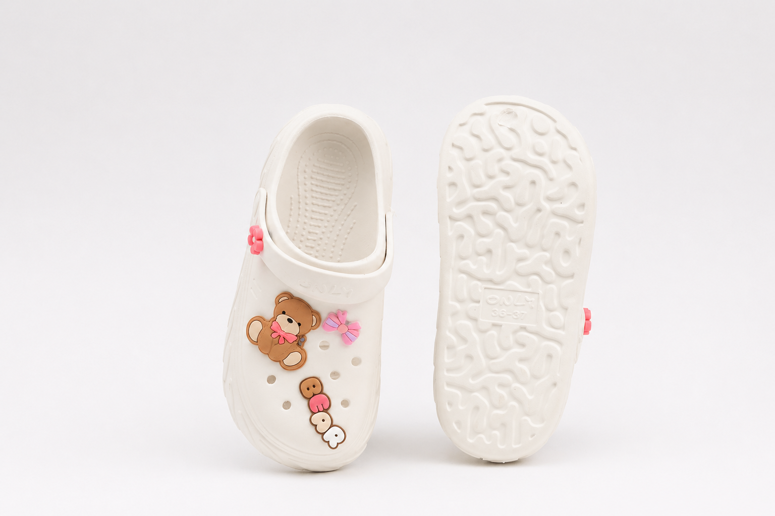 CLOGS |  Sabots Ourson Charm