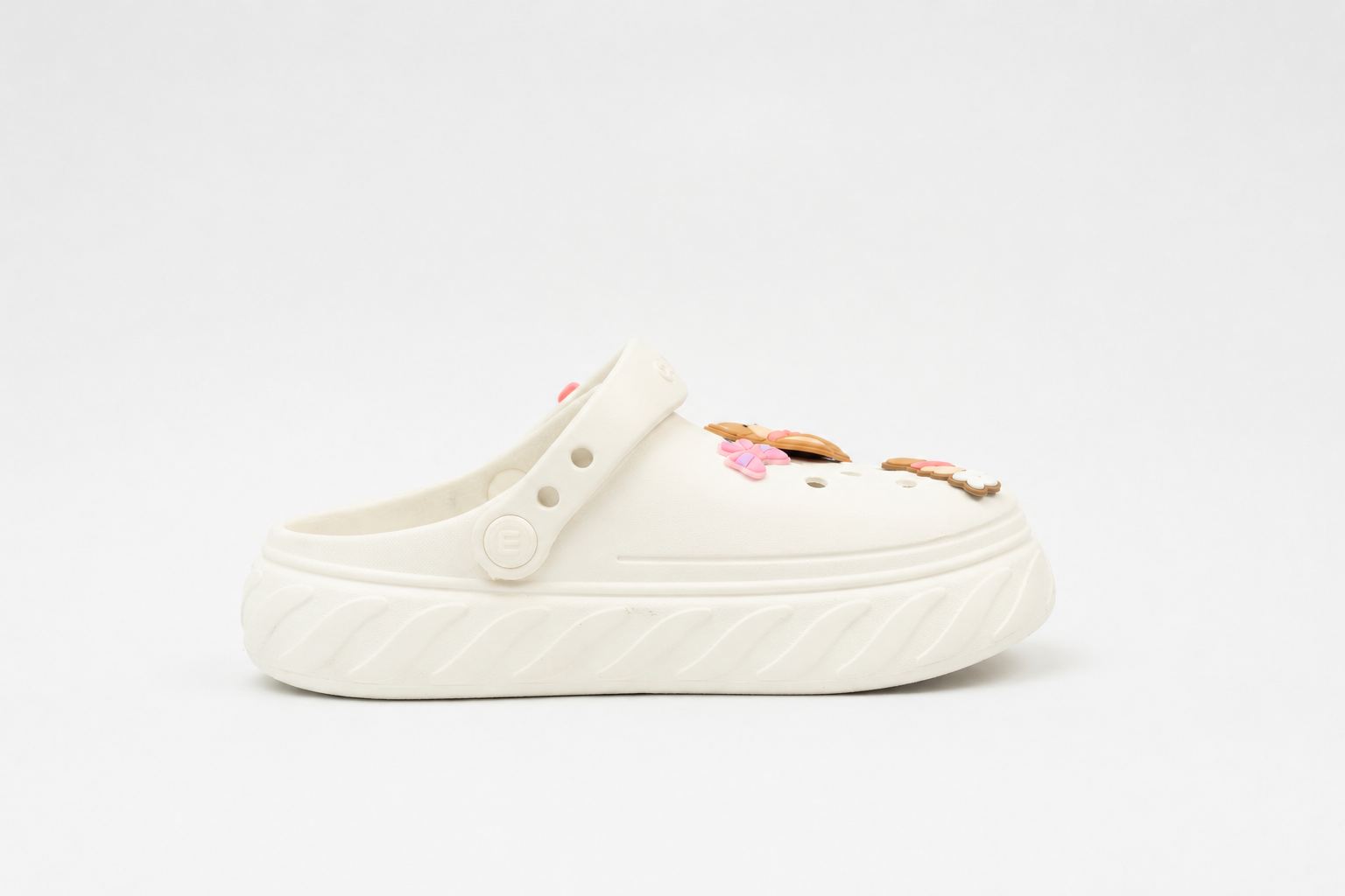 CLOGS |  Sabots Ourson Charm