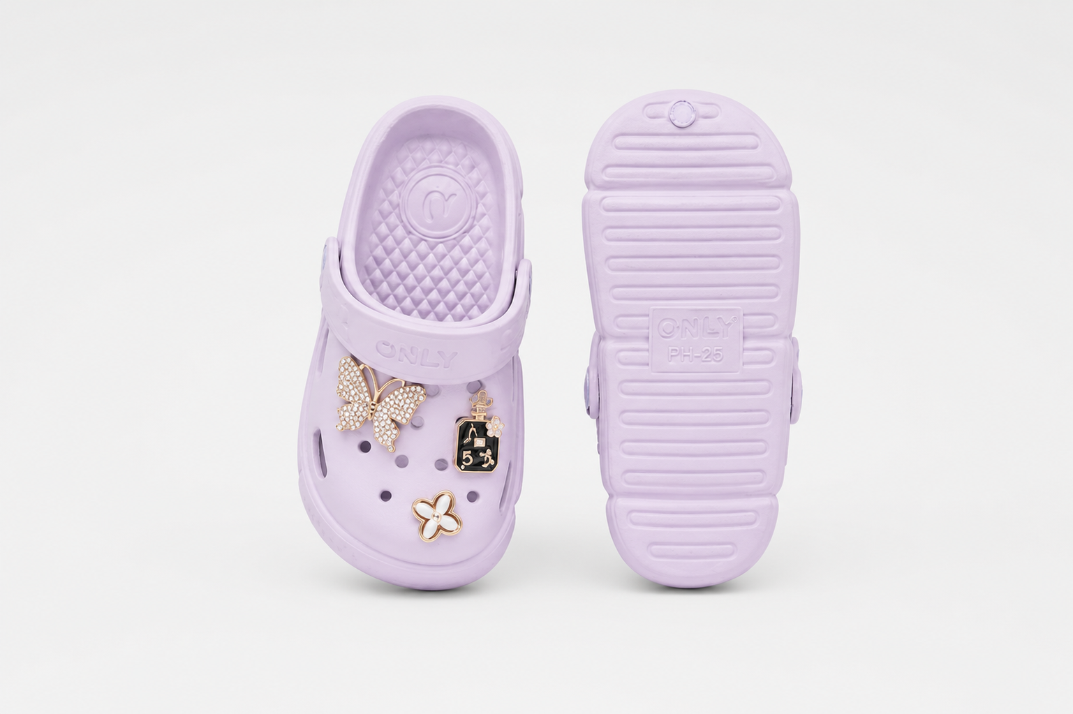 CLOGS | Sabots Enfants Charms Fantaisie & Semelle Douce Antidérapante