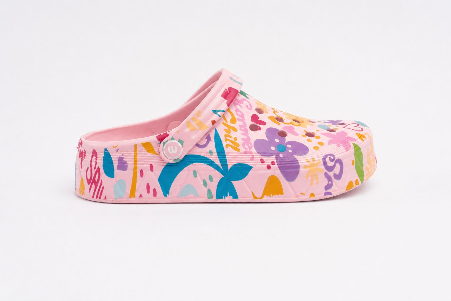 CLOGS  |Sabots Motifs Artistiques Floraux