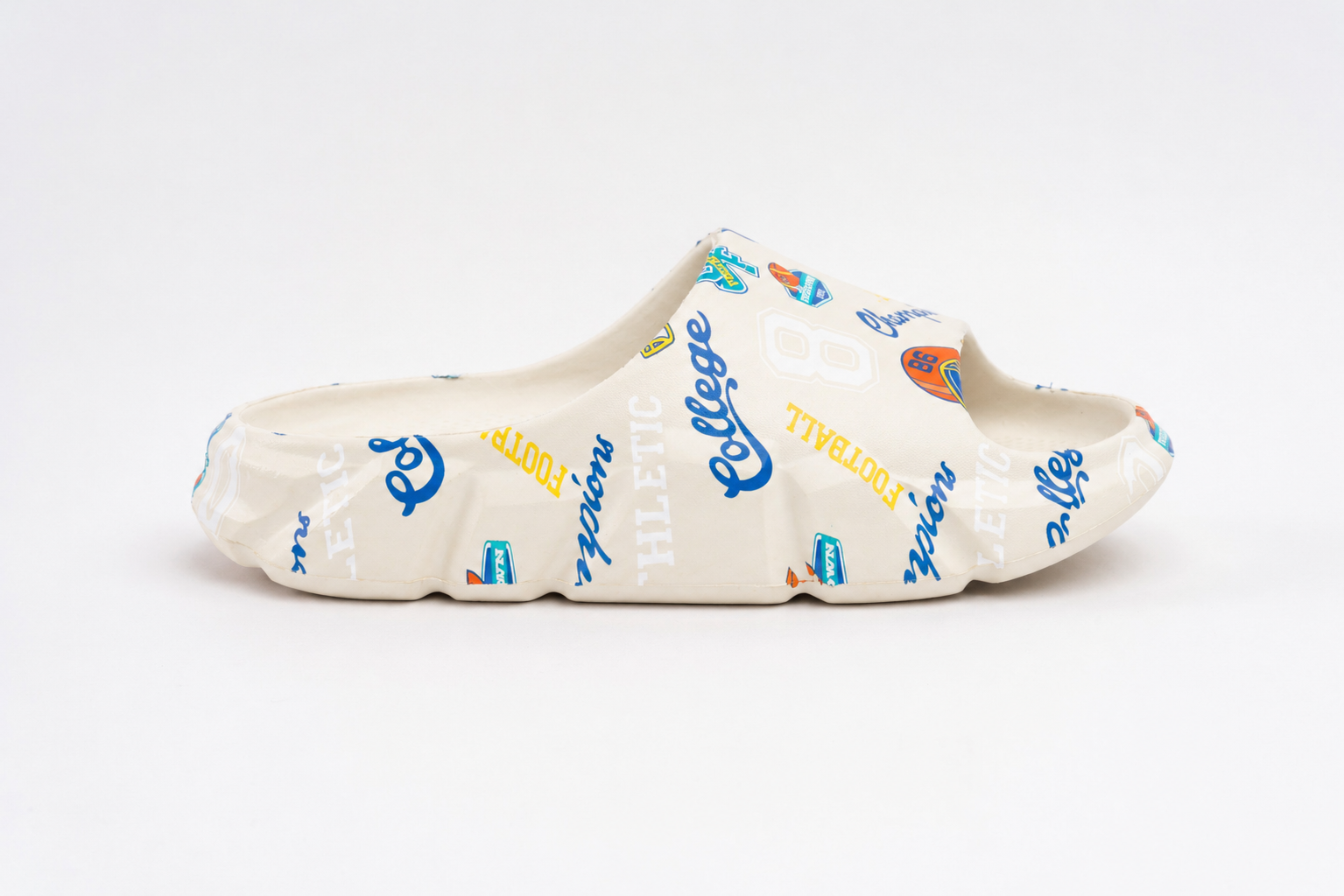 CLOGS |  Motifs Sportifs & Semelle Respirante Confort