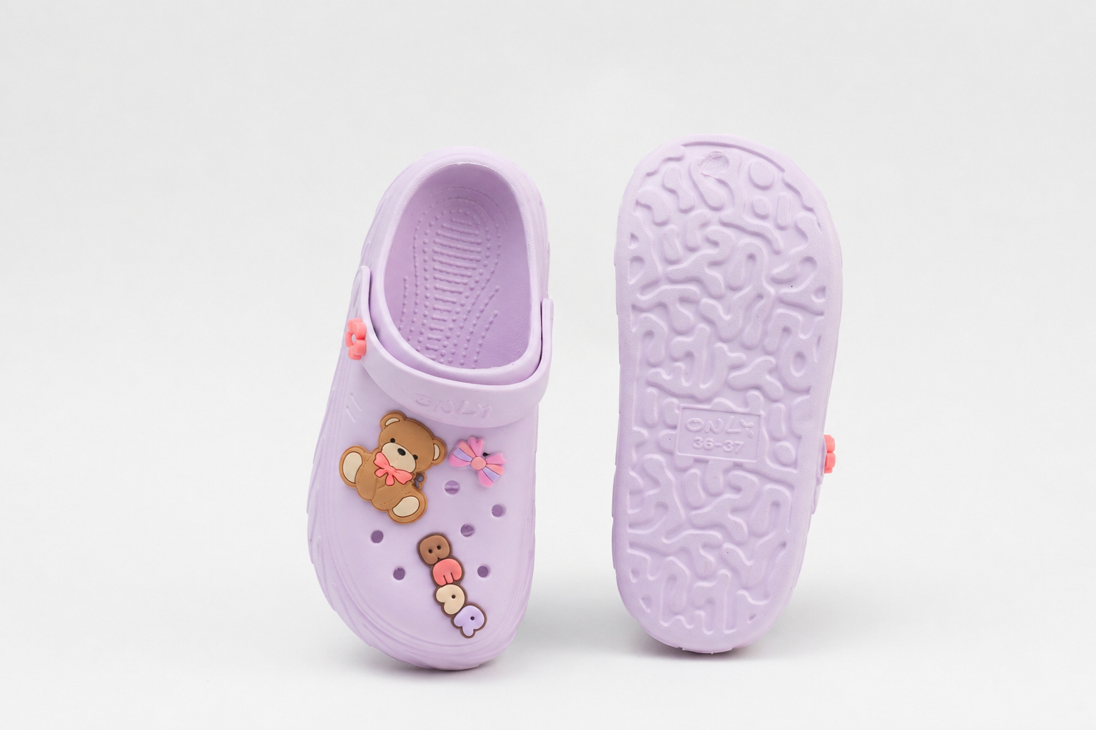 CLOGS |  Sabots Ourson Charm
