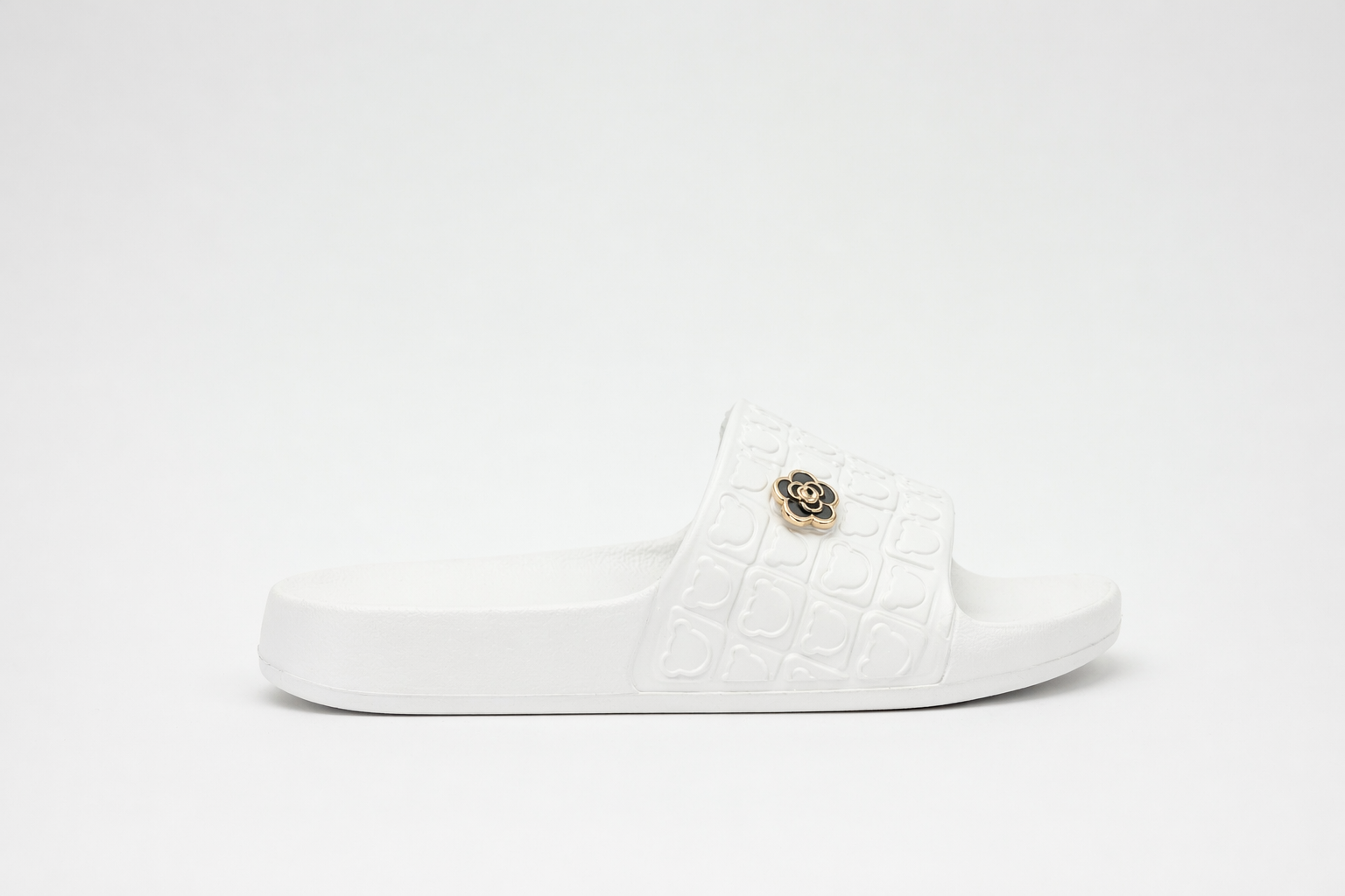 CLOGS | Sandales Confort à Détail Bijou