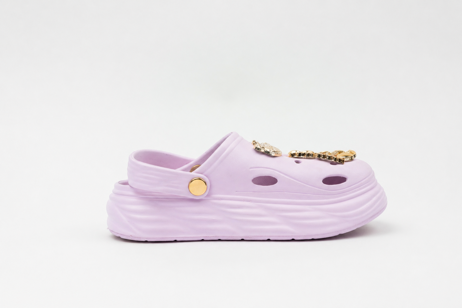 CLOGS | Sabots Ourson Fashion Chaîne