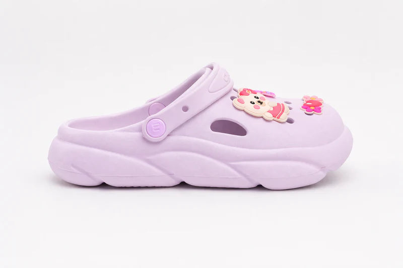 CLOGS | Sabots Enfants Fleur Papillon