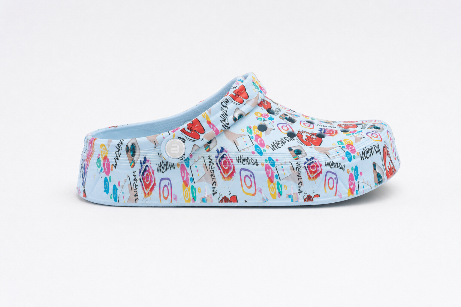 CLOGS | Sabots Motifs Réseaux Icônes