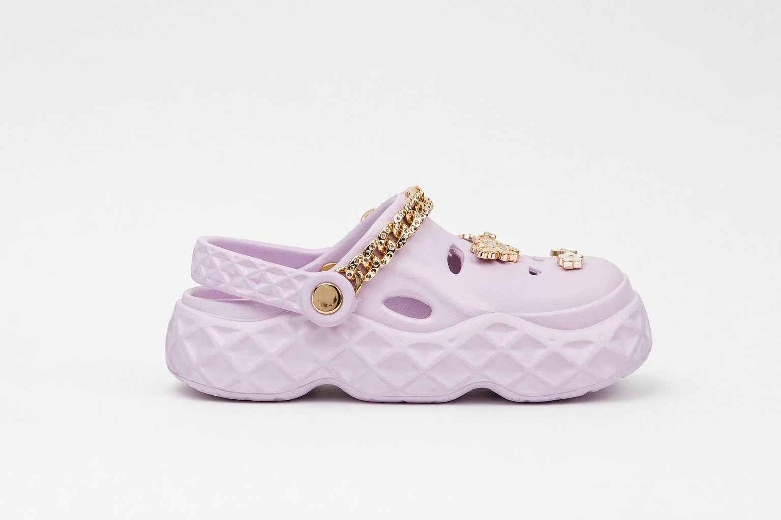 CLOGS | Sabots Ourson Papillon Chaîne