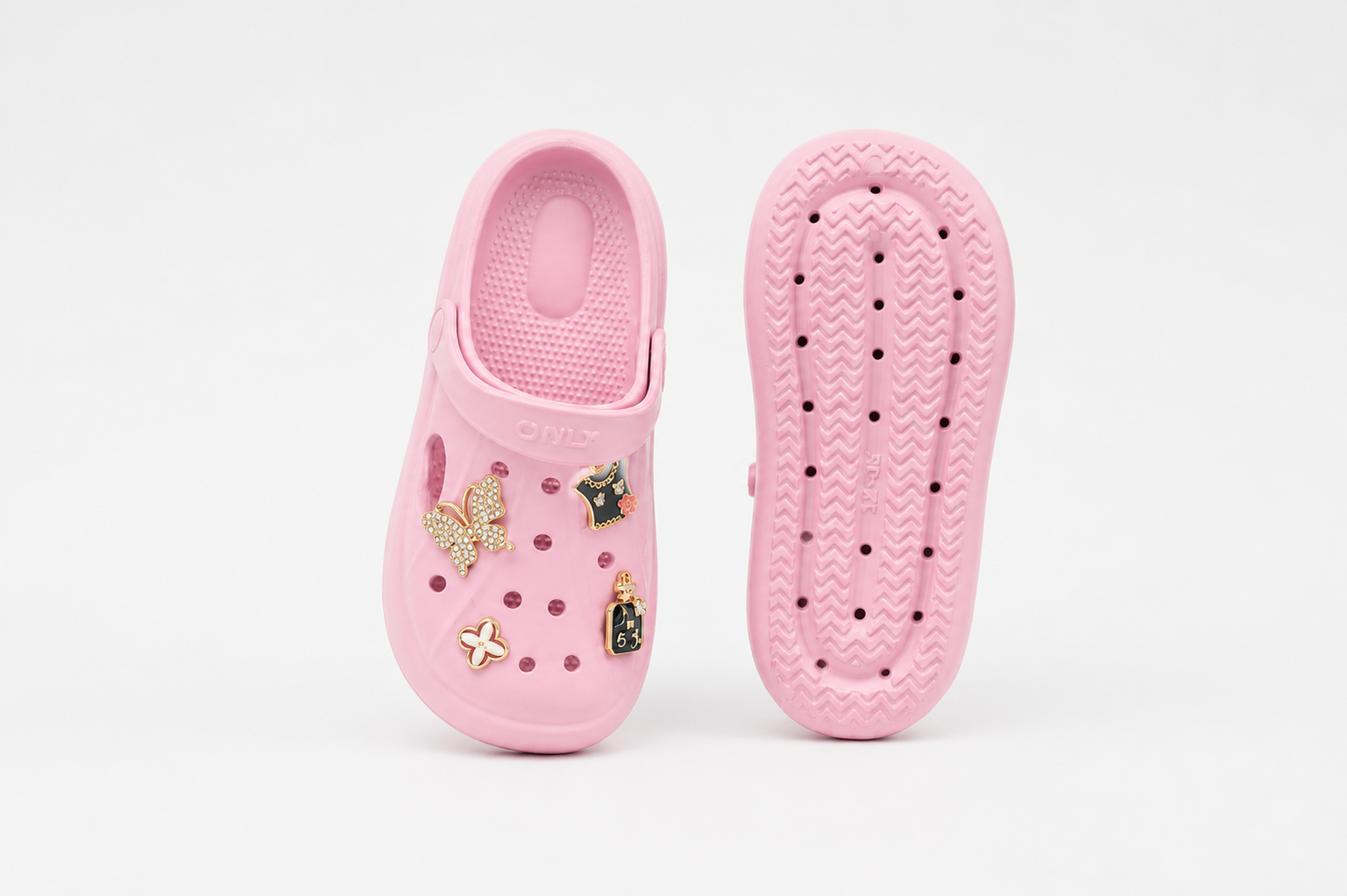 CLOGS | Sabots Enfants Bijoux Ludiques & Semelle Respirante Antiglisse