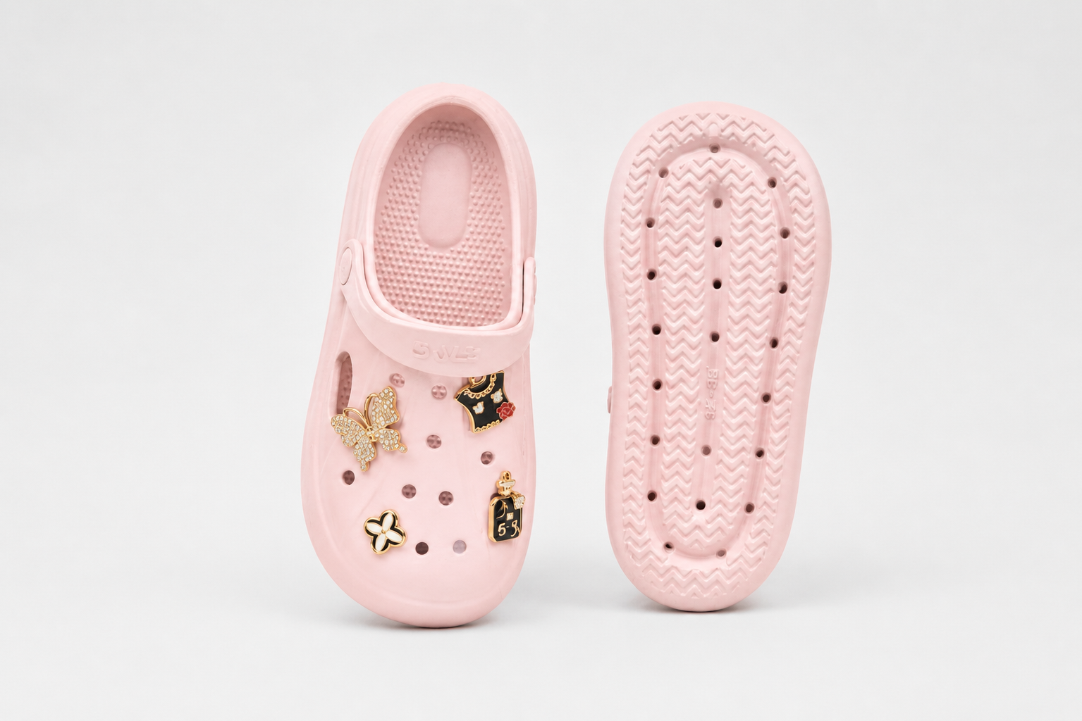 CLOGS | Sabots Enfants Bijoux Ludiques & Semelle Respirante Antiglisse