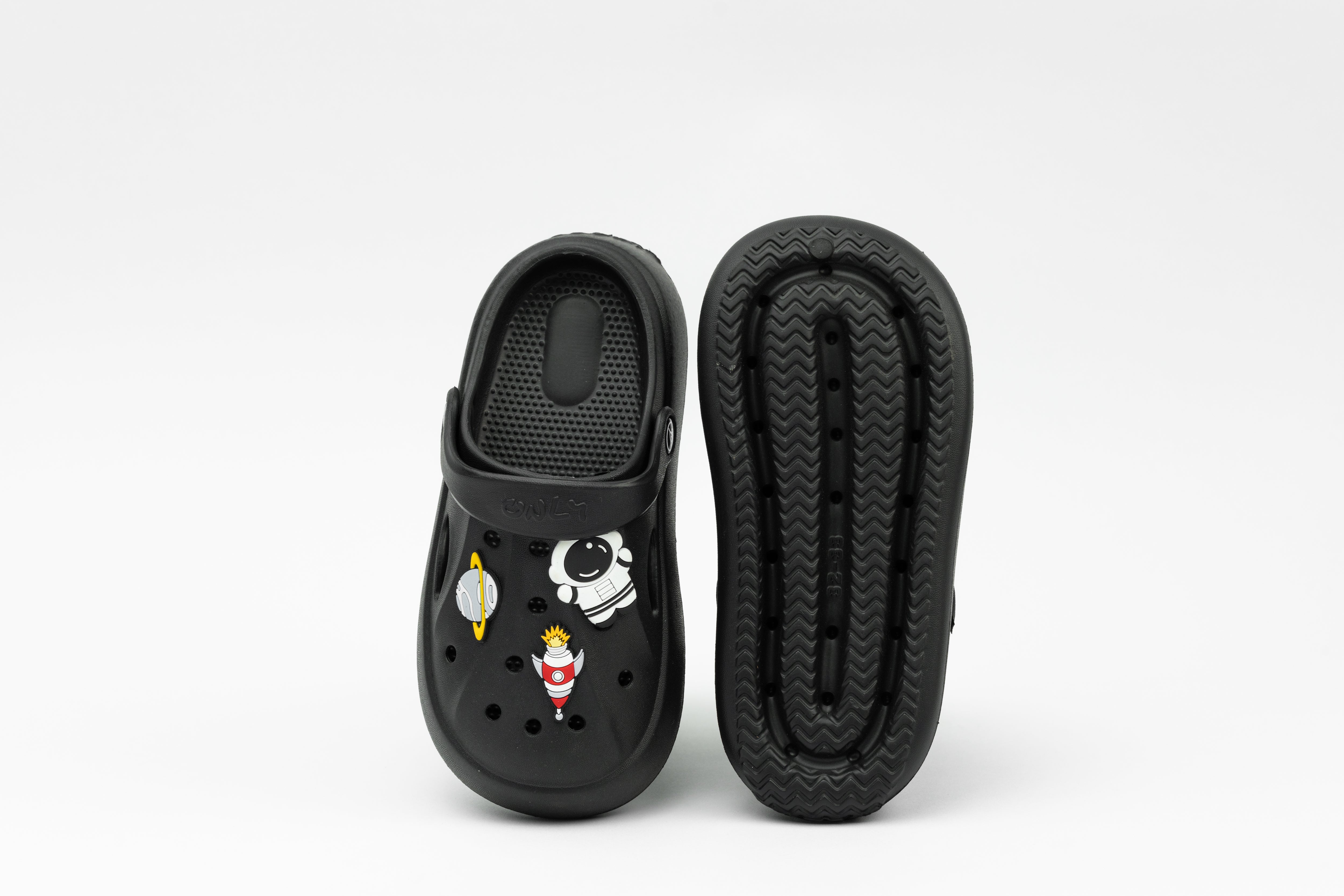 CLOGS | Sabots Enfants Aventure Spatiale & Semelle Sécurisée Antidérapante