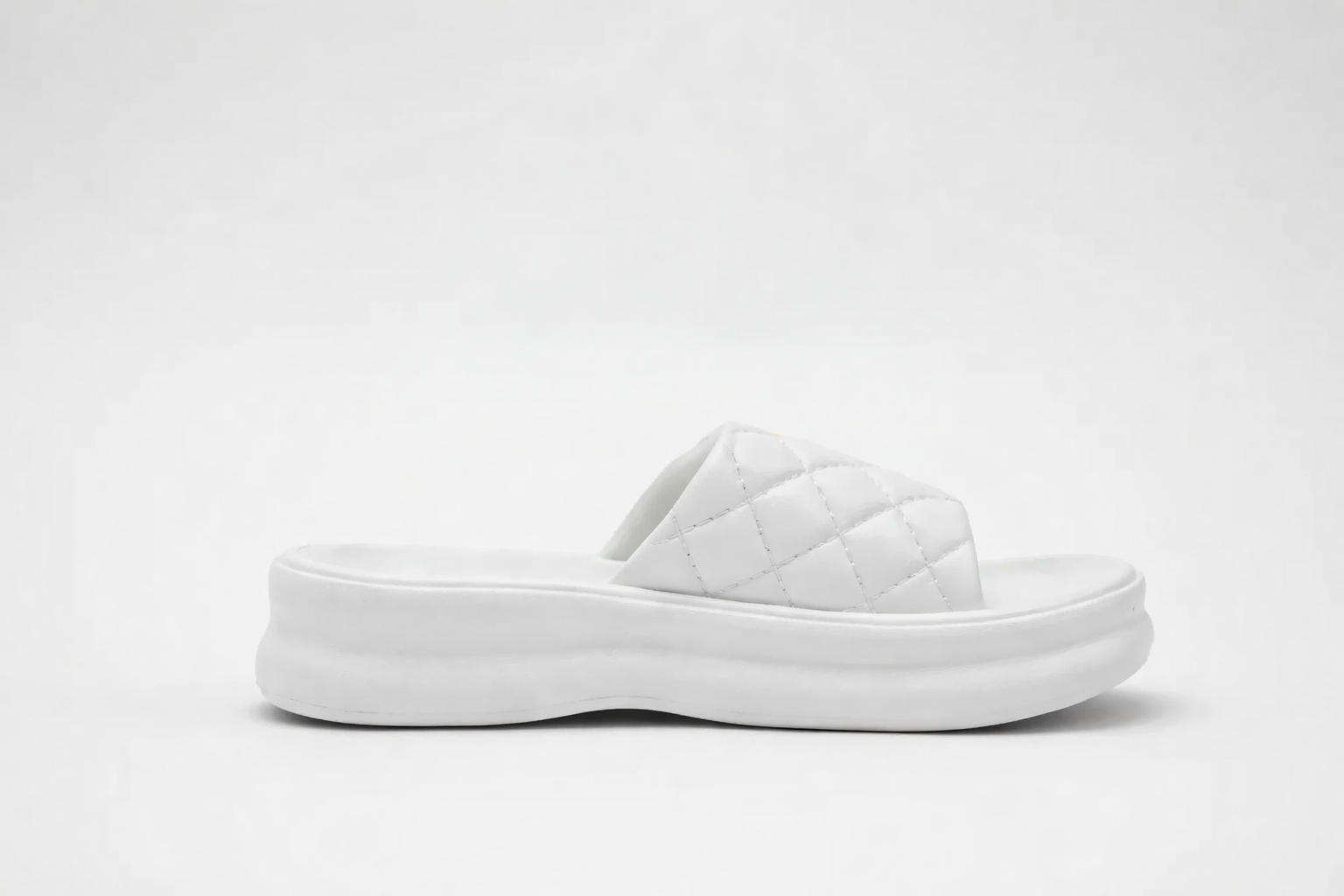 CLOGS | Sandales Ourson Matelassé Doré