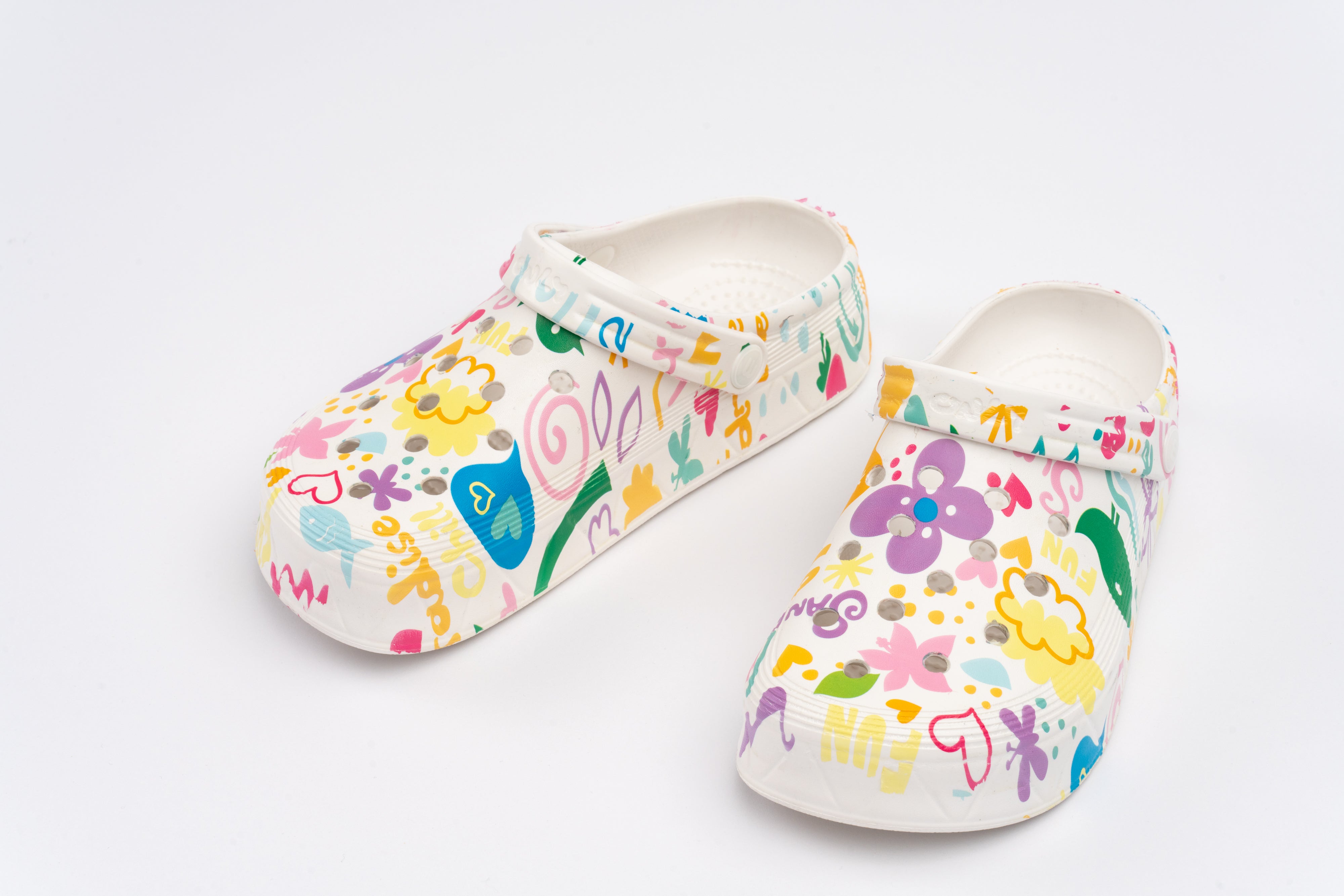 CLOGS  |Sabots Motifs Artistiques Floraux
