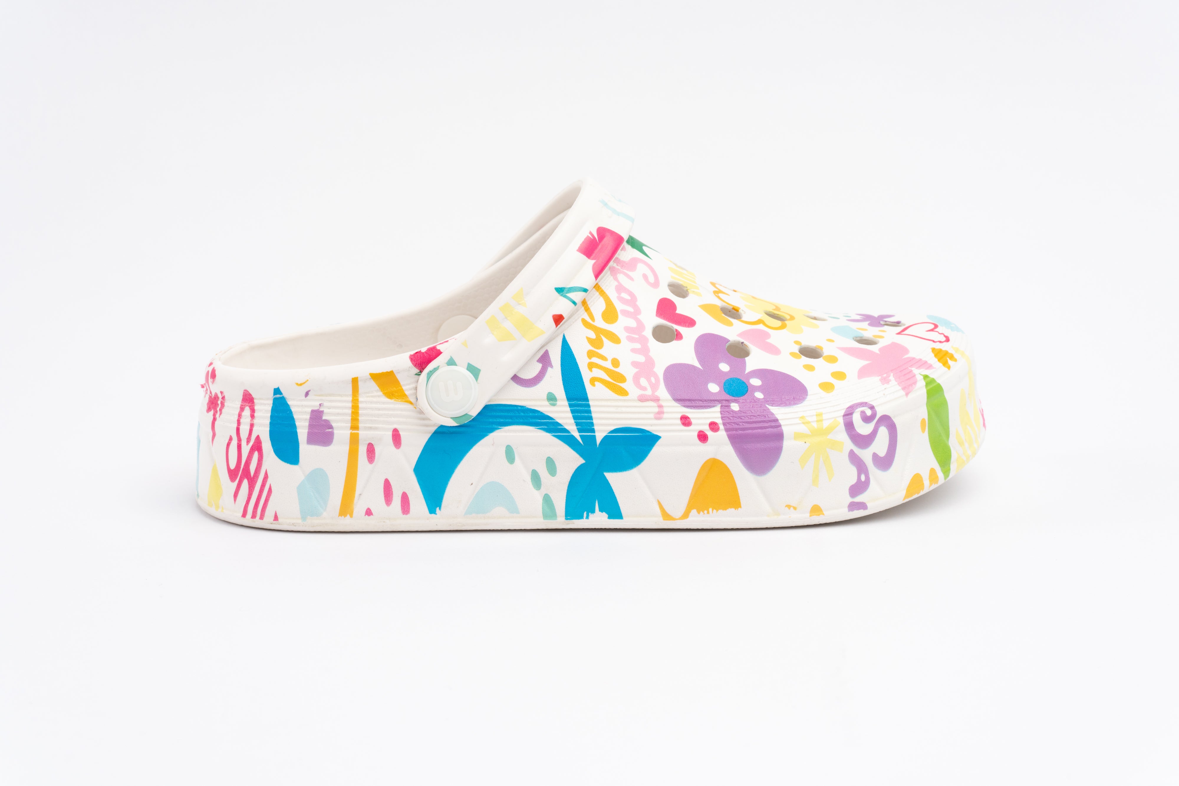 CLOGS  |Sabots Motifs Artistiques Floraux