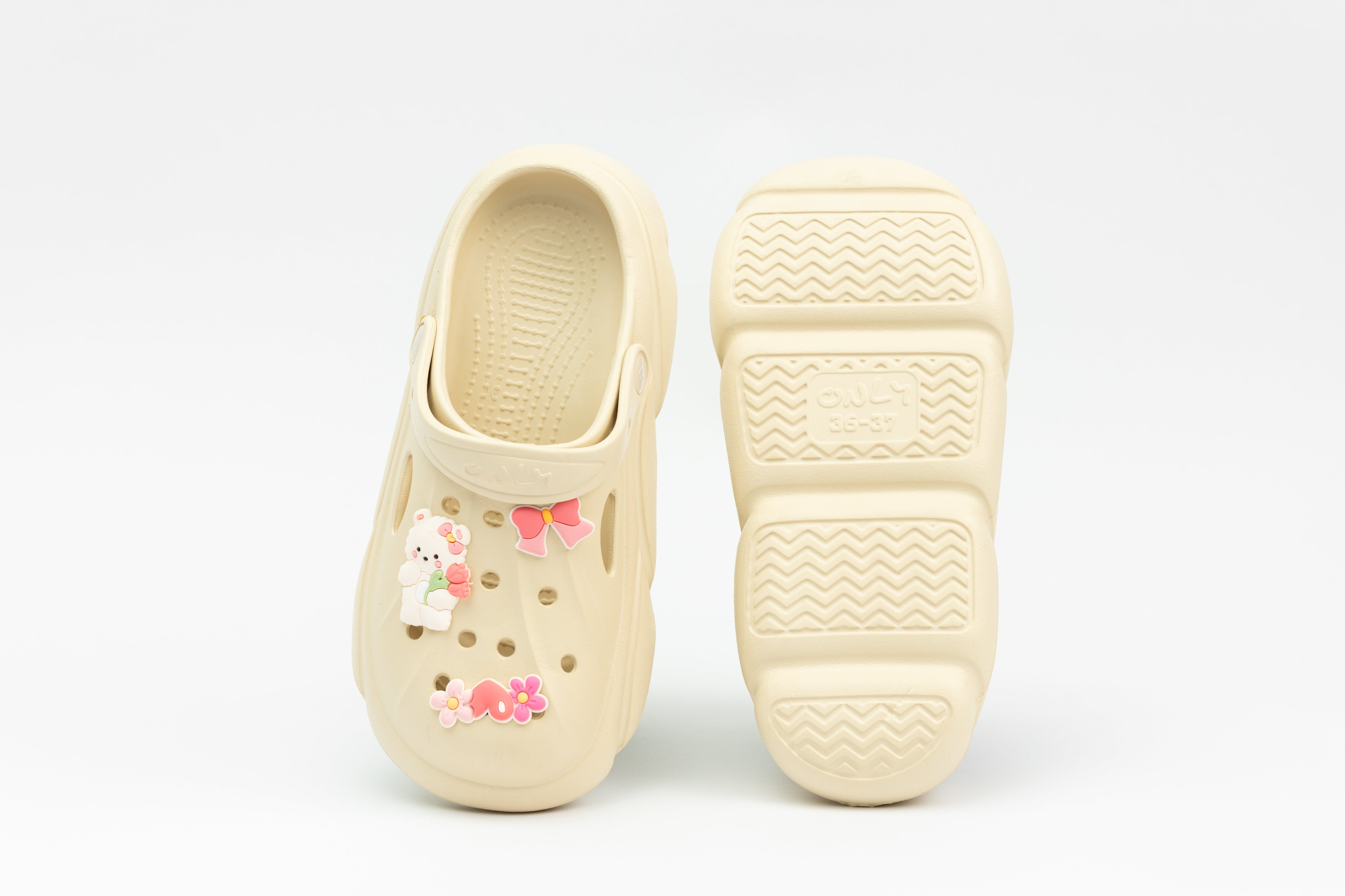 CLOGS | Sabots Ourson Fleur Papillon
