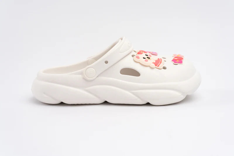 CLOGS | Sabots Enfants Fleur Papillon