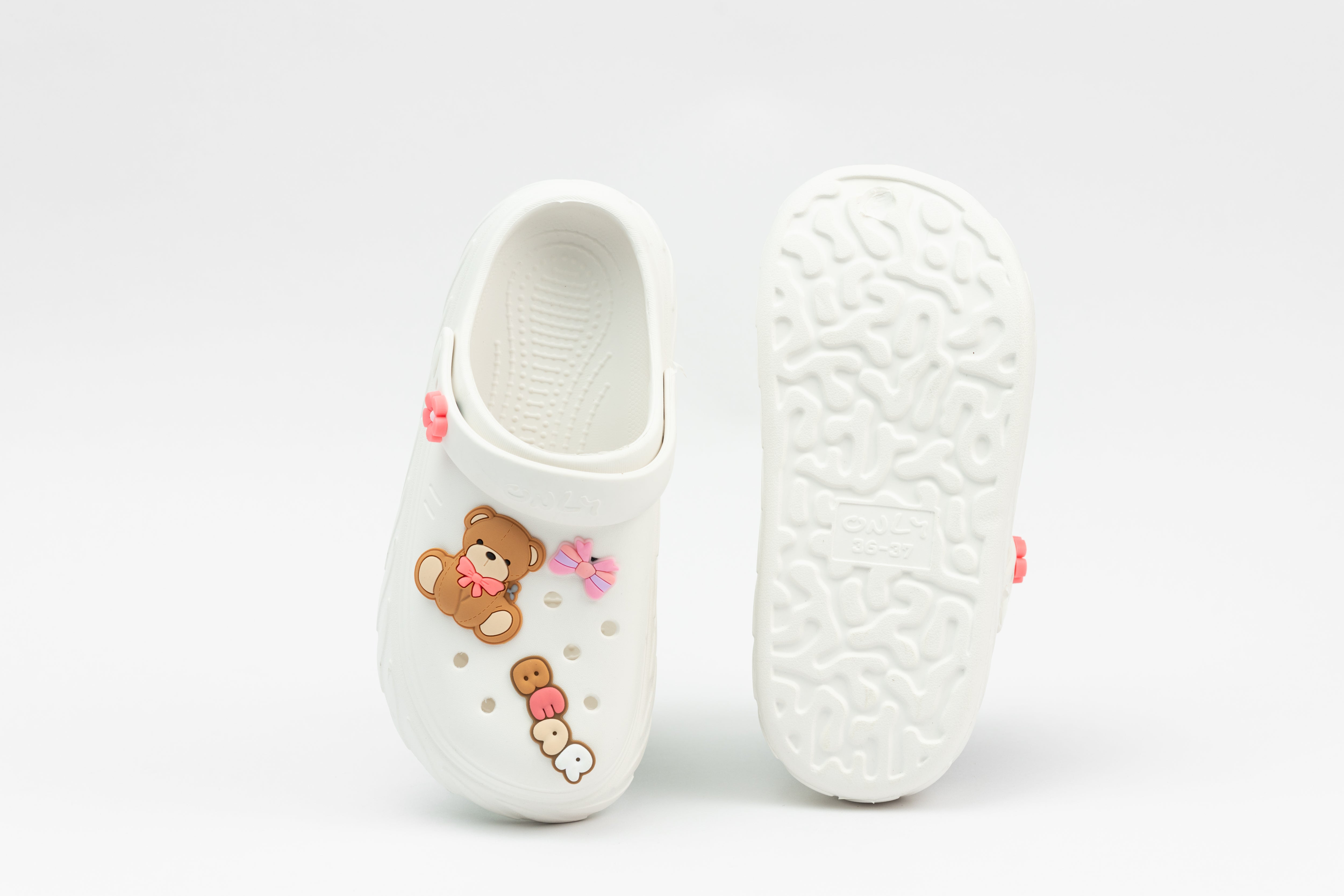 CLOGS |  Sabots Ourson Charm