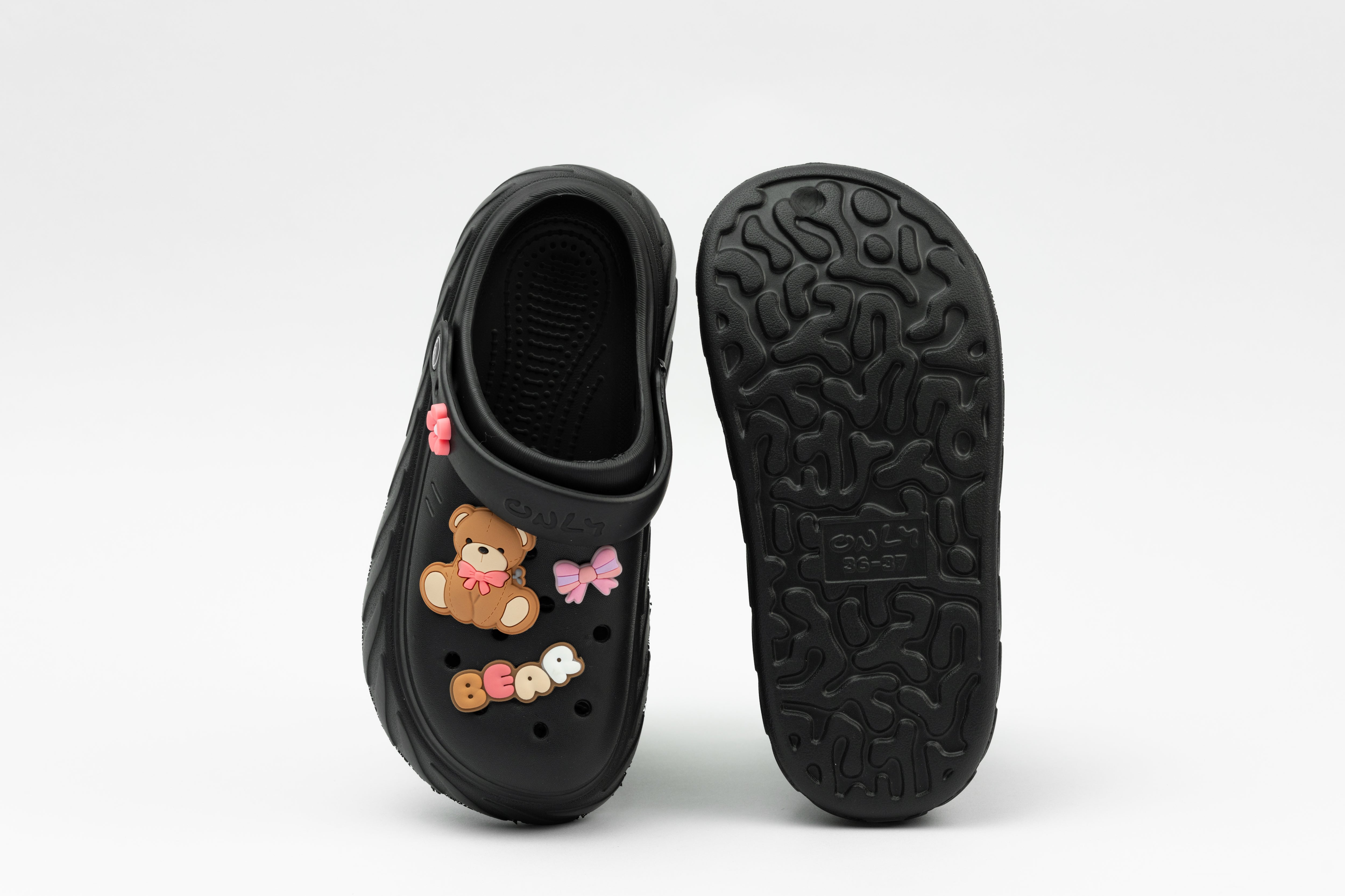 CLOGS |  Sabots Ourson Charm