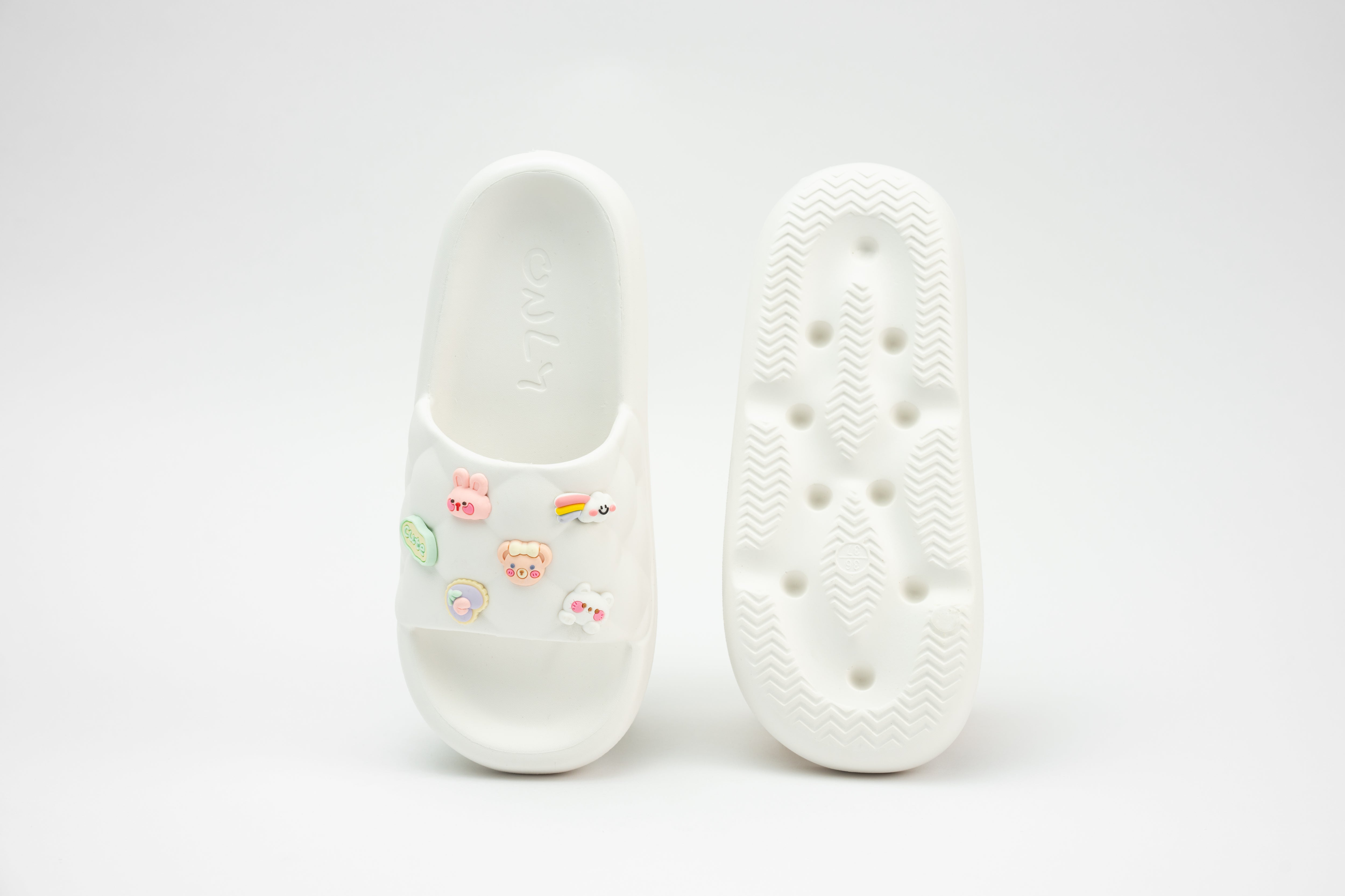 CLOGS | Sandales Lapin Étoile Arc-en-ciel