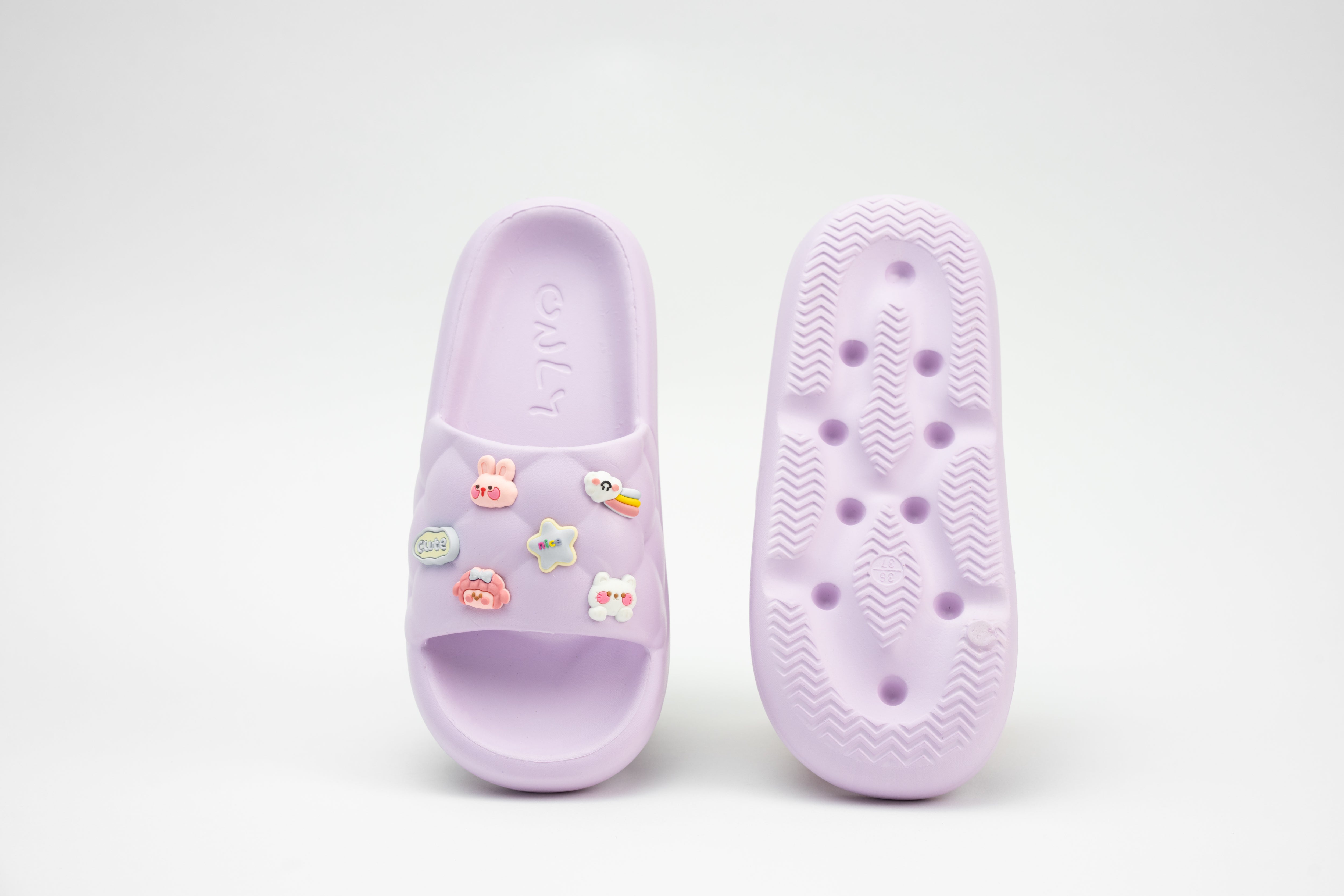 CLOGS | Sandales Lapin Étoile Arc-en-ciel
