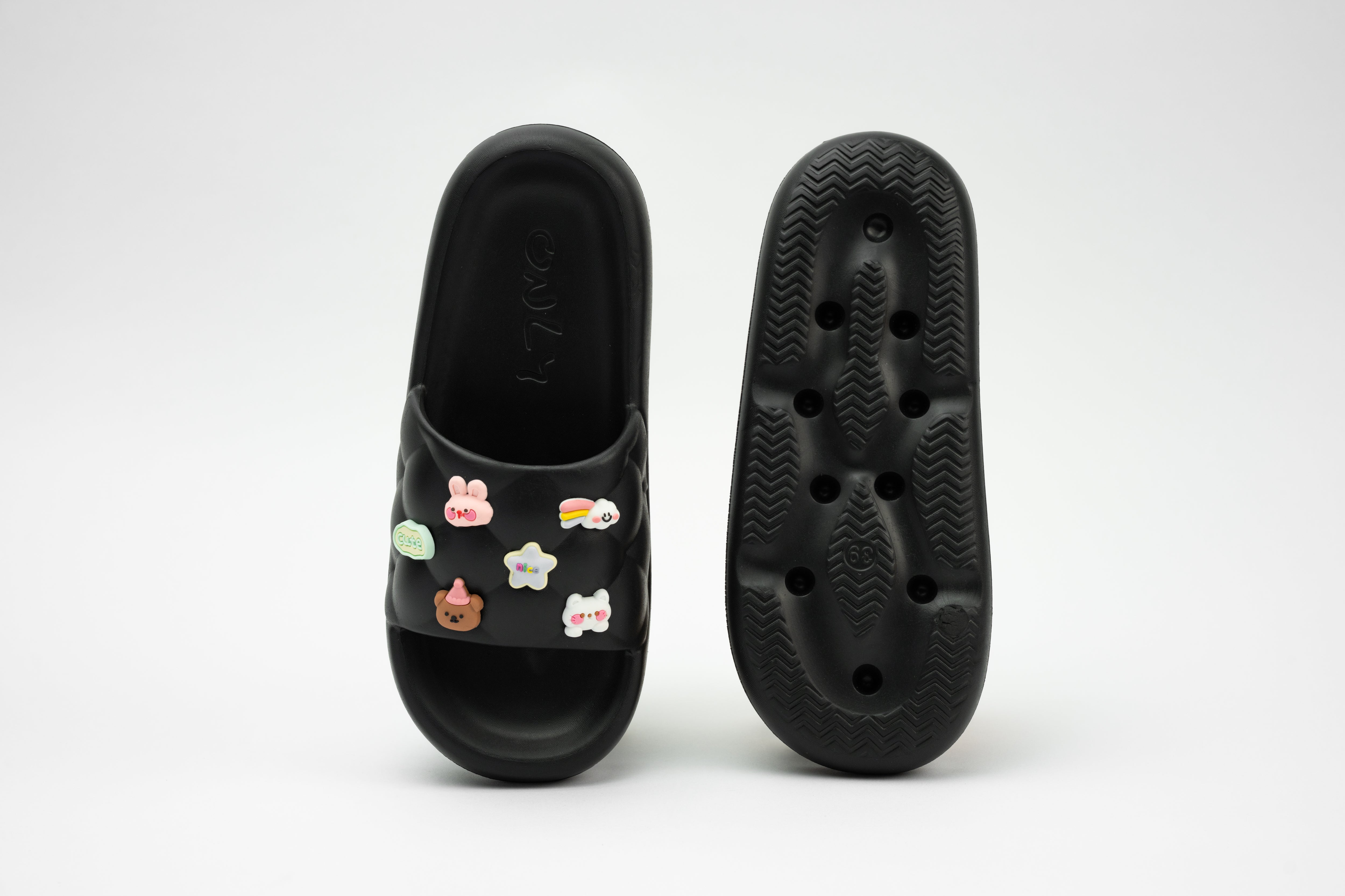 CLOGS | Sandales Lapin Étoile Arc-en-ciel